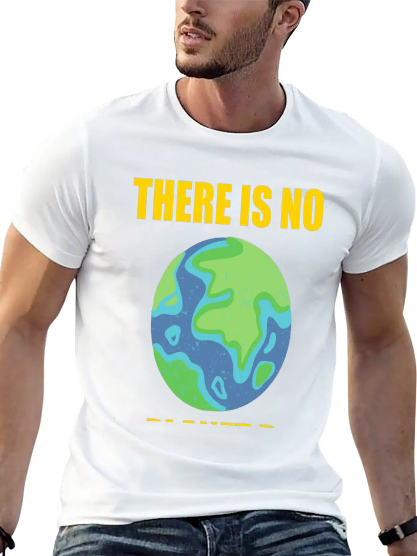 There Is No Planet B Breathable Soft Cotton T-Shirt – Timeless Casual Look