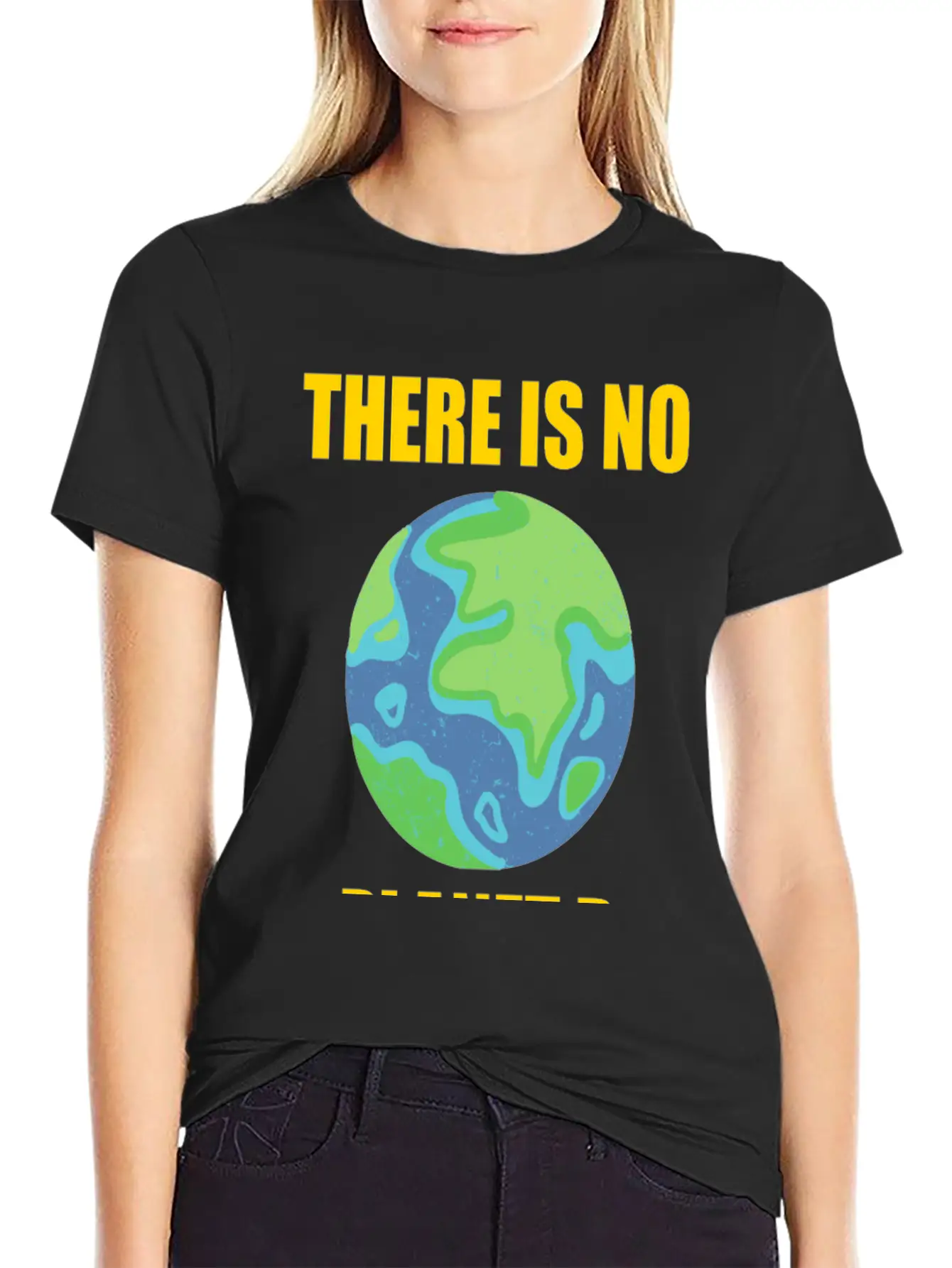 There Is No Planet B Breathable Soft Cotton T-Shirt – Timeless Casual Look