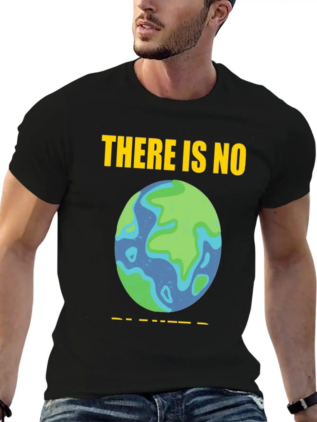 There Is No Planet B Breathable Soft Cotton T-Shirt – Timeless Casual Look