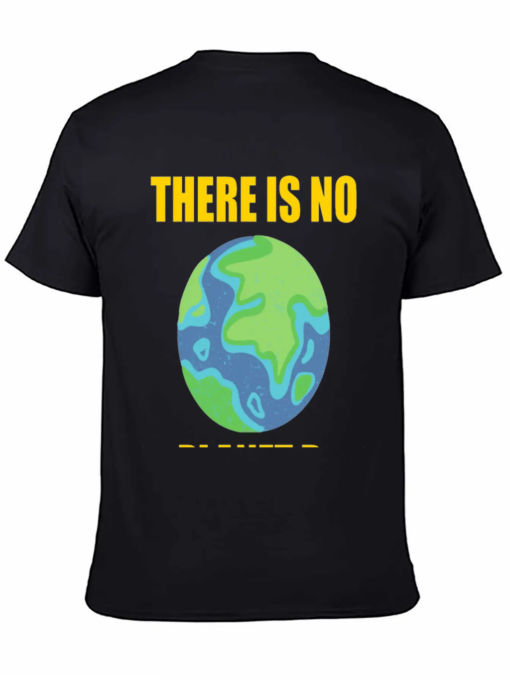 There Is No Planet B Breathable Soft Cotton T-Shirt – Timeless Casual Look