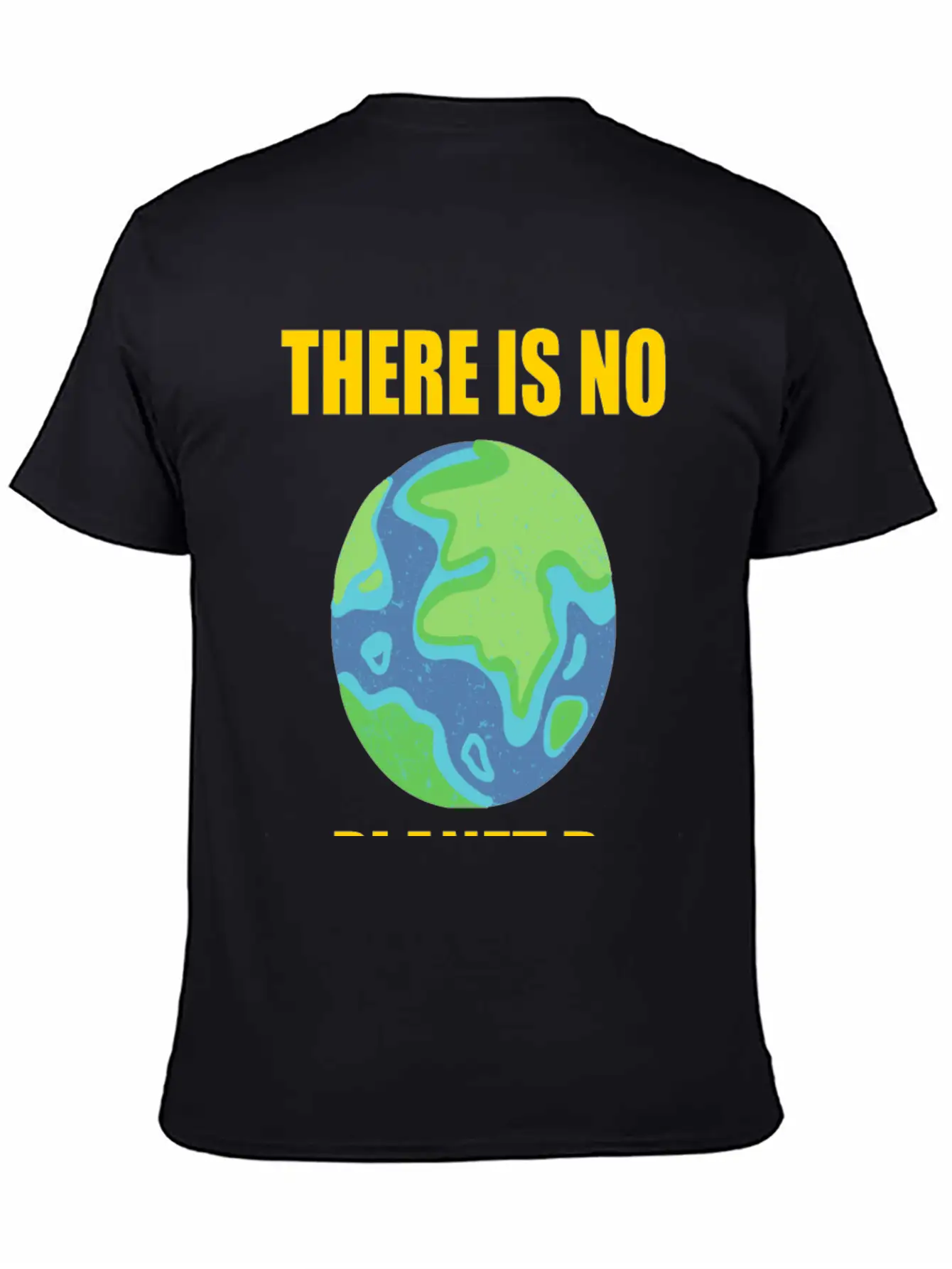 There Is No Planet B Breathable Soft Cotton T-Shirt – Timeless Casual Look