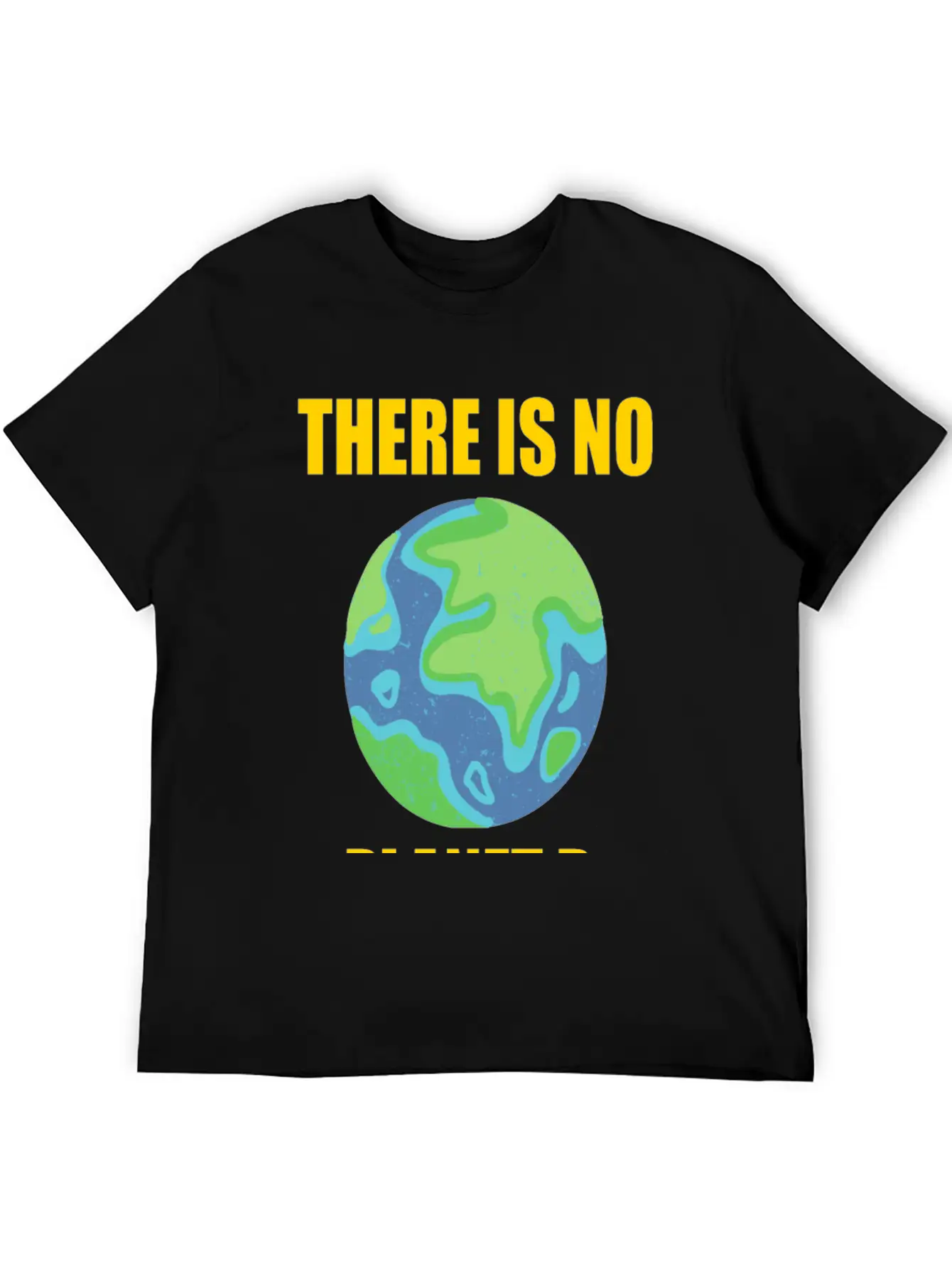 There Is No Planet B Breathable Soft Cotton T-Shirt – Timeless Casual Look