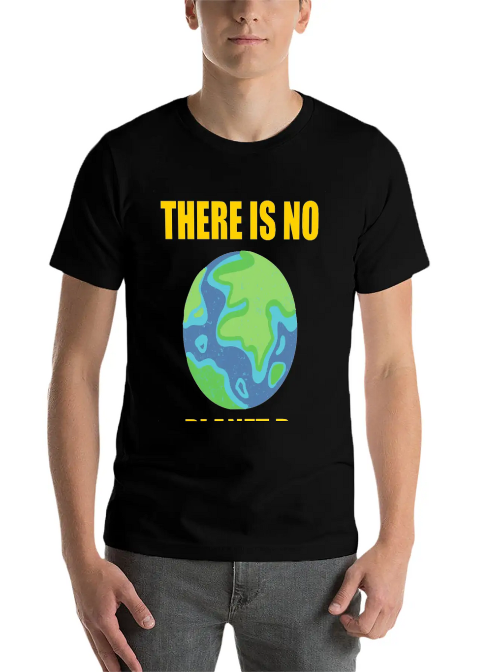 There Is No Planet B Breathable Soft Cotton T-Shirt – Timeless Casual Look