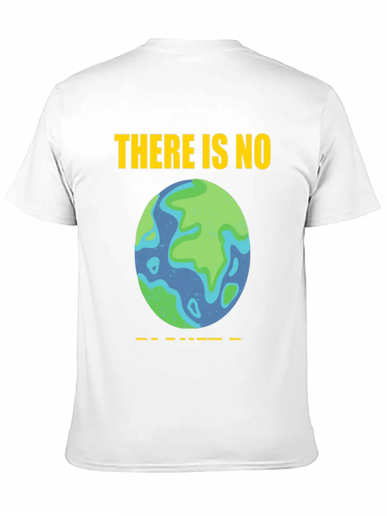 There Is No Planet B Breathable Soft Cotton T-Shirt – Timeless Casual Look