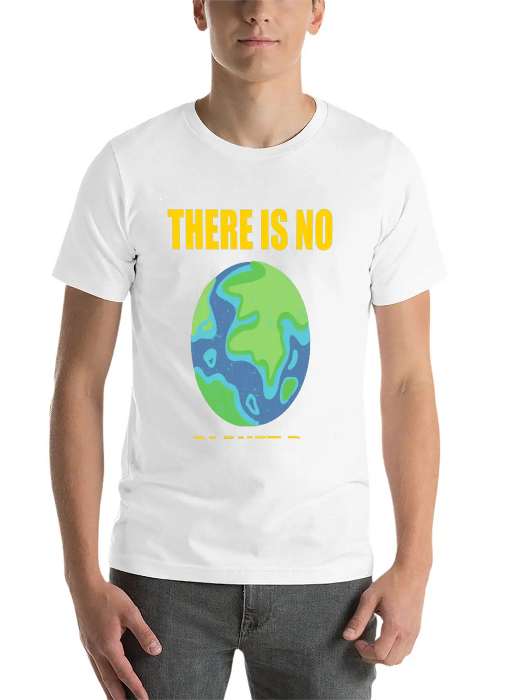 There Is No Planet B Breathable Soft Cotton T-Shirt – Timeless Casual Look