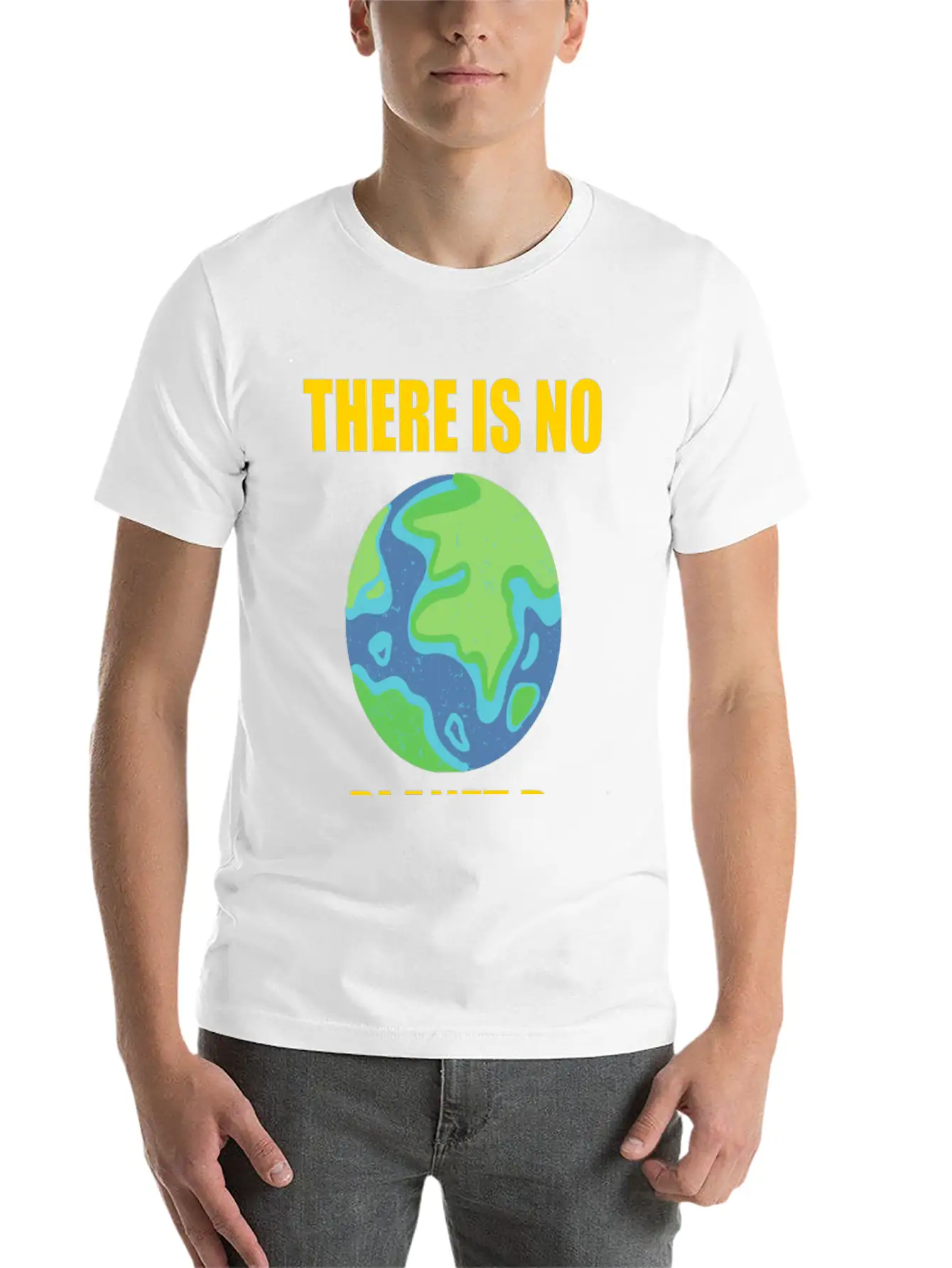 There Is No Planet B Breathable Soft Cotton T-Shirt – Timeless Casual Look