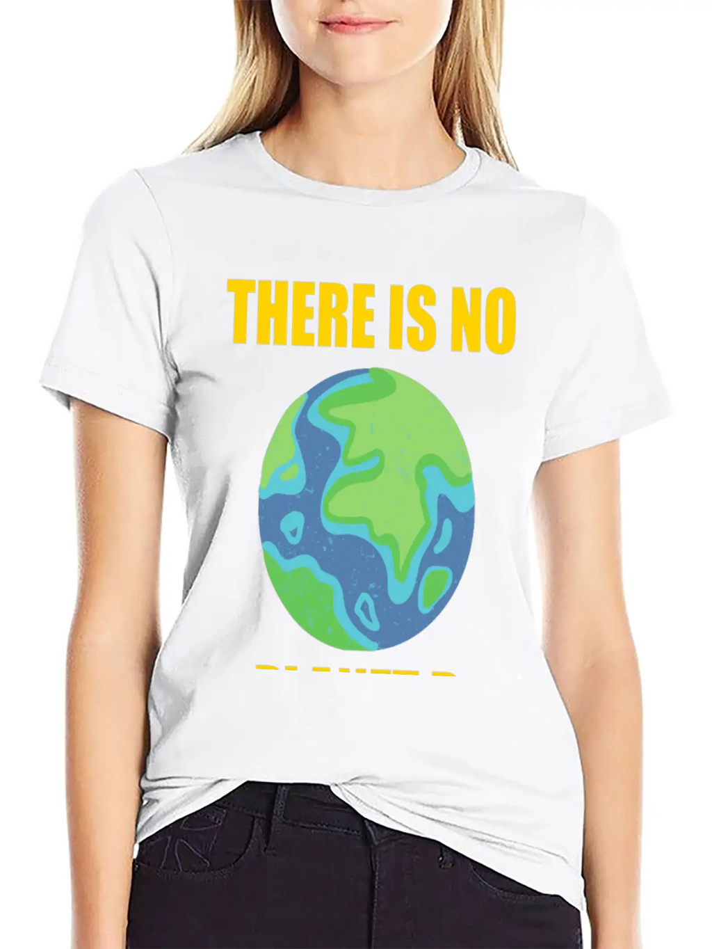 There Is No Planet B Breathable Soft Cotton T-Shirt – Timeless Casual Look