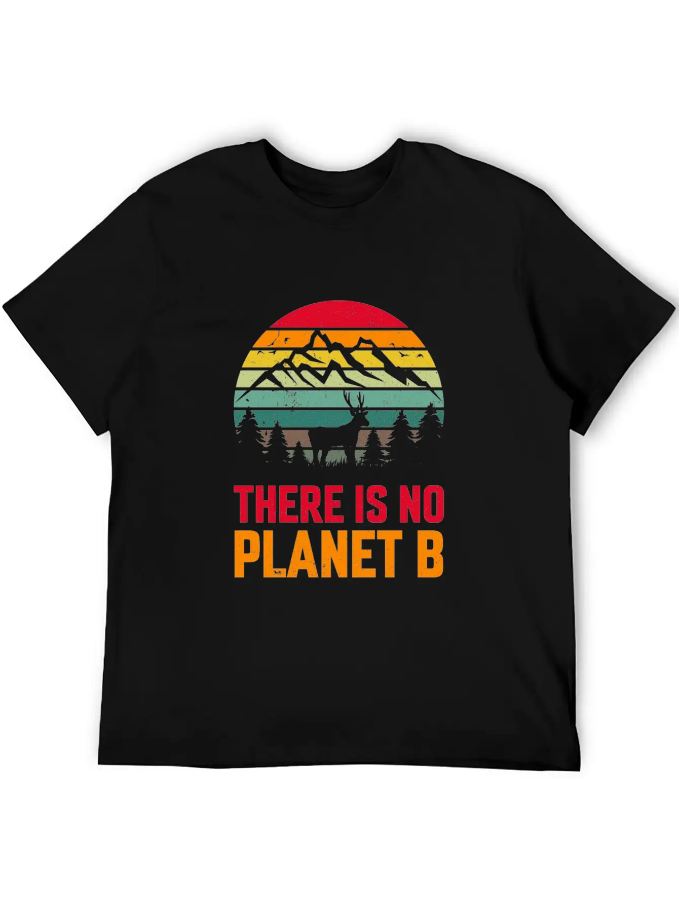 There Is No Planet B Casual Graphic T-Shirt – Simple And Comfortable Daily Wear