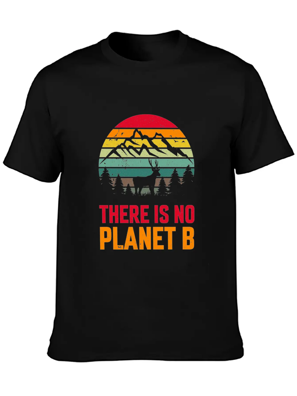 There Is No Planet B Casual Graphic T-Shirt – Simple And Comfortable Daily Wear