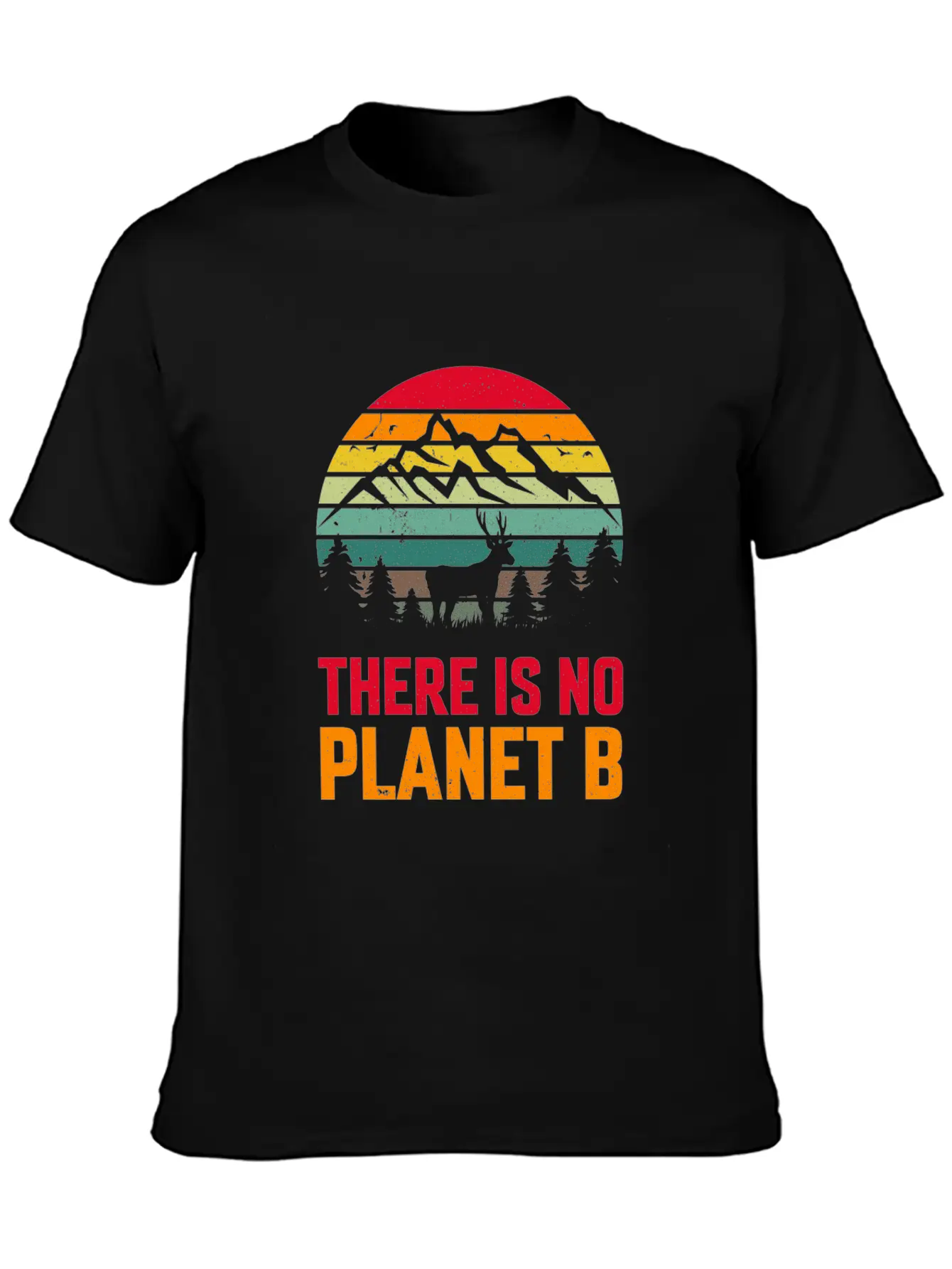 There Is No Planet B Casual Graphic T-Shirt – Simple And Comfortable Daily Wear