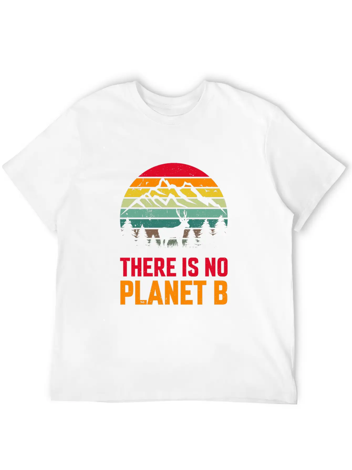 There Is No Planet B Casual Graphic T-Shirt – Simple And Comfortable Daily Wear