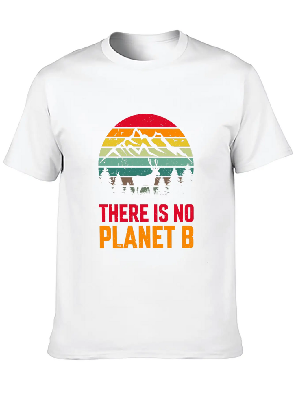 There Is No Planet B Casual Graphic T-Shirt – Simple And Comfortable Daily Wear