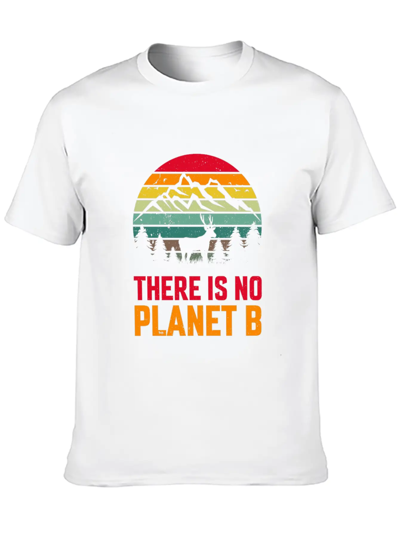 There Is No Planet B Casual Graphic T-Shirt – Simple And Comfortable Daily Wear