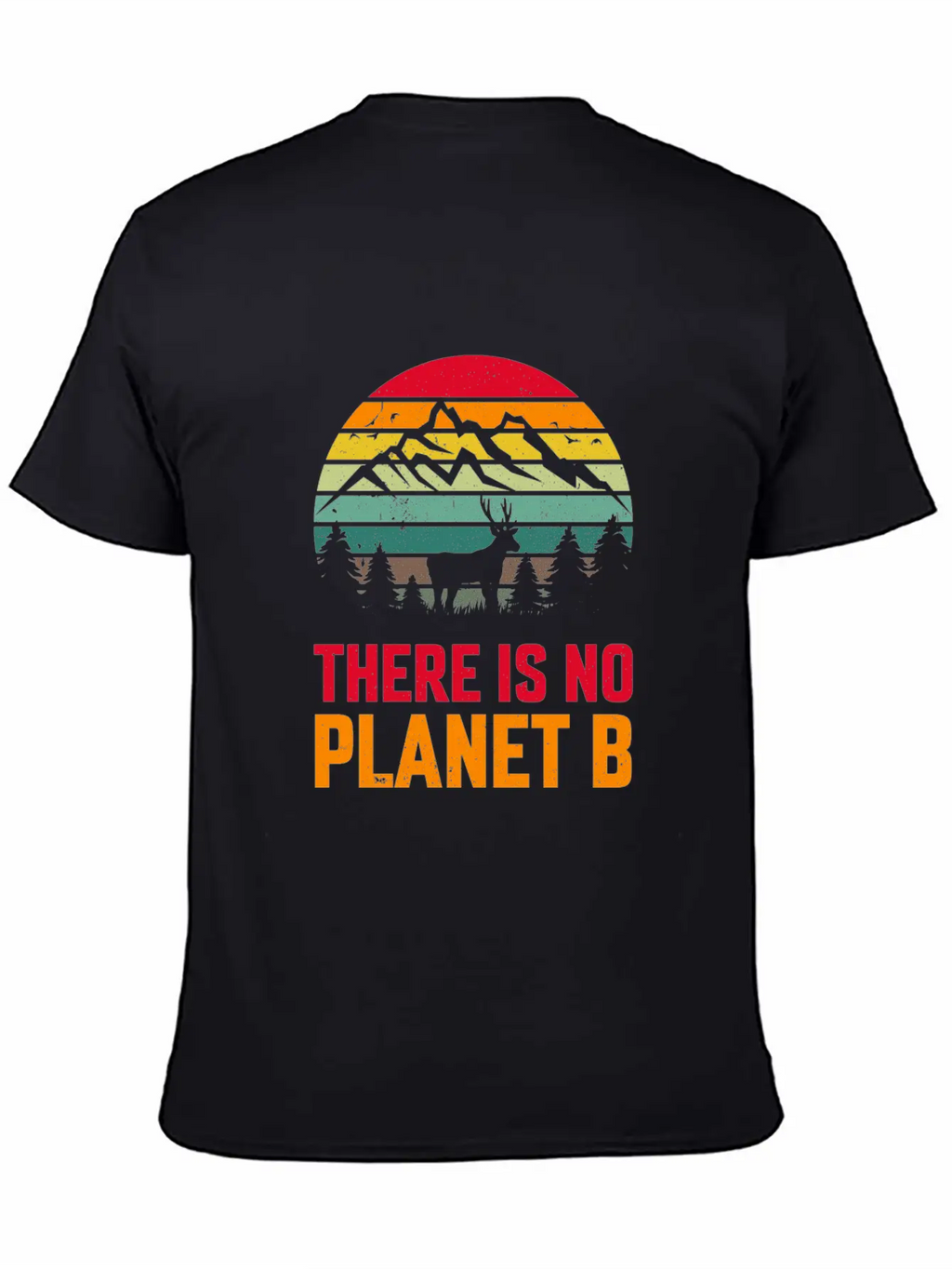 There Is No Planet B Casual Graphic T-Shirt – Simple And Comfortable Daily Wear