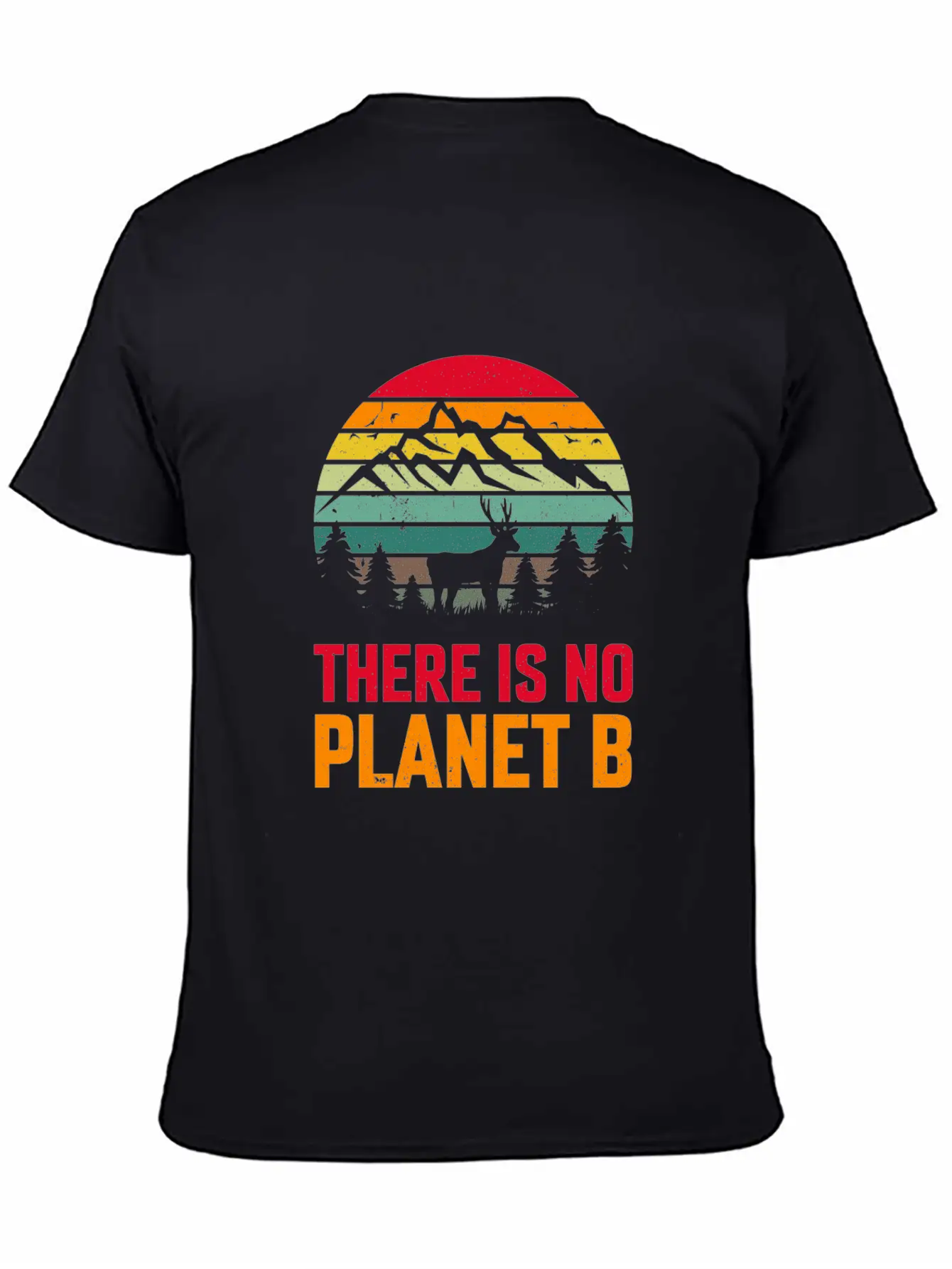 There Is No Planet B Casual Graphic T-Shirt – Simple And Comfortable Daily Wear