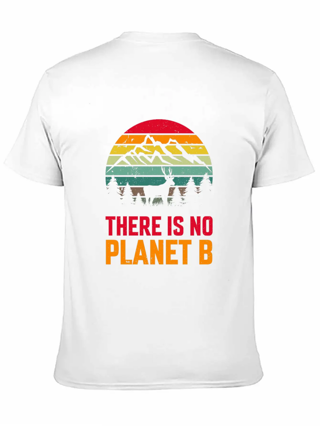 There Is No Planet B Casual Graphic T-Shirt – Simple And Comfortable Daily Wear