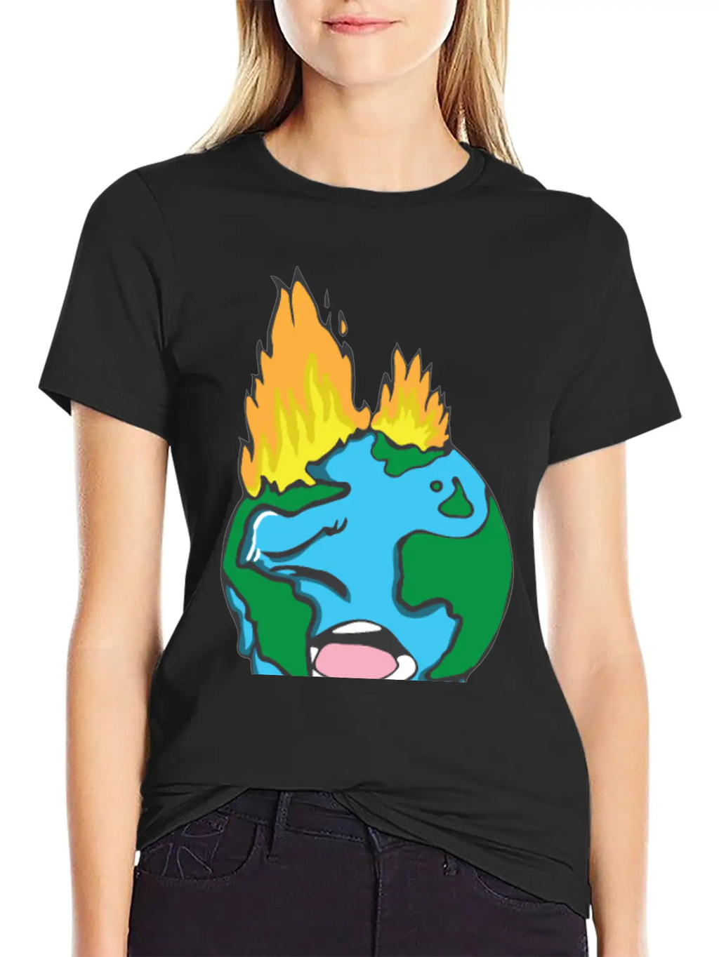 There Is No Planet B Gift Nature Conservation Envi Classic Fit Graphic Tee For Daily Comfort – Unisex Cotton Shirt