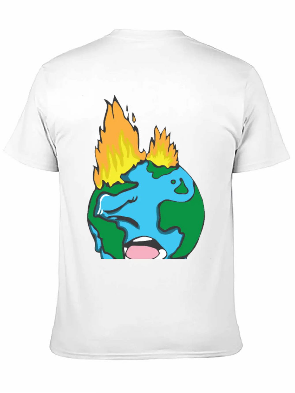 There Is No Planet B Gift Nature Conservation Envi Classic Fit Graphic Tee For Daily Comfort – Unisex Cotton Shirt