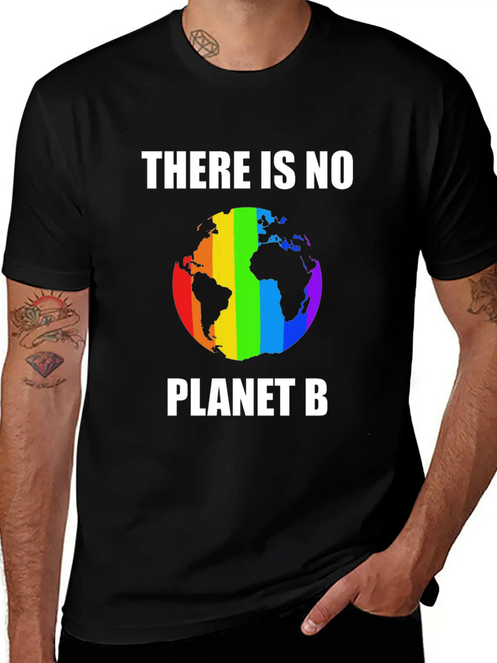 There Is No Planet B Shirt Unisex Casual T-Shirt – Clean Design For Daily Comfort
