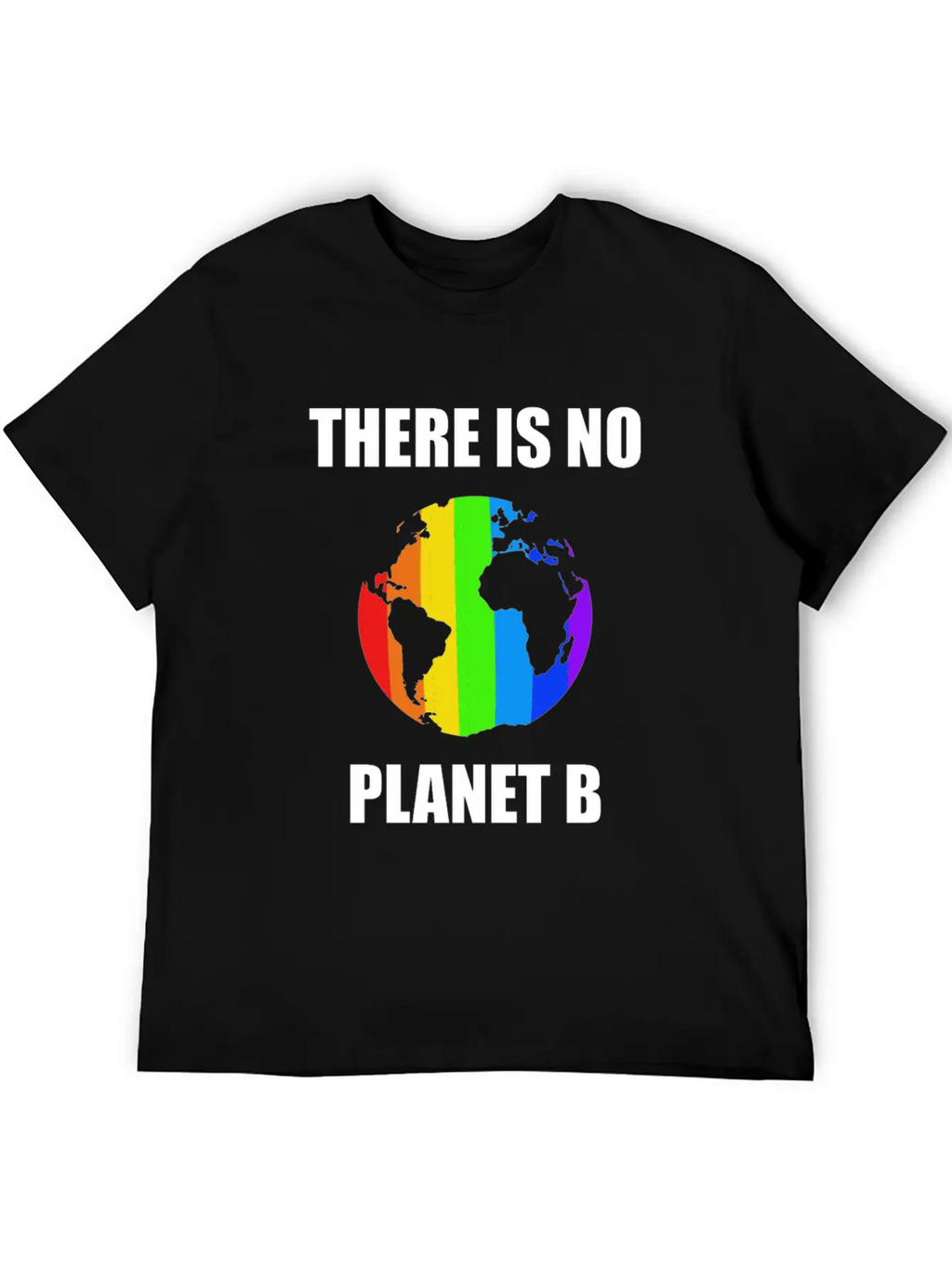 There Is No Planet B Shirt Unisex Casual T-Shirt – Clean Design For Daily Comfort