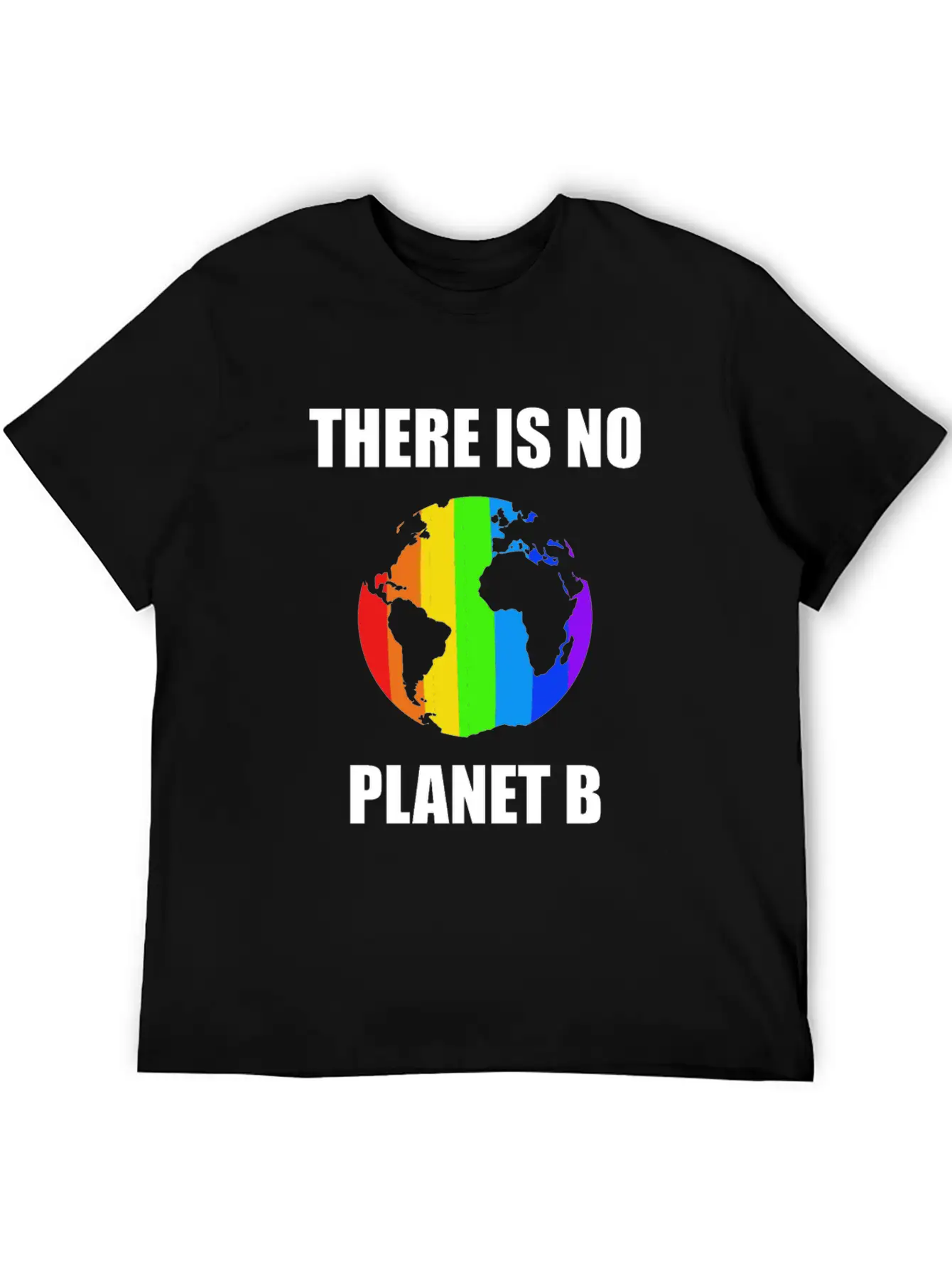 There Is No Planet B Shirt Unisex Casual T-Shirt – Clean Design For Daily Comfort