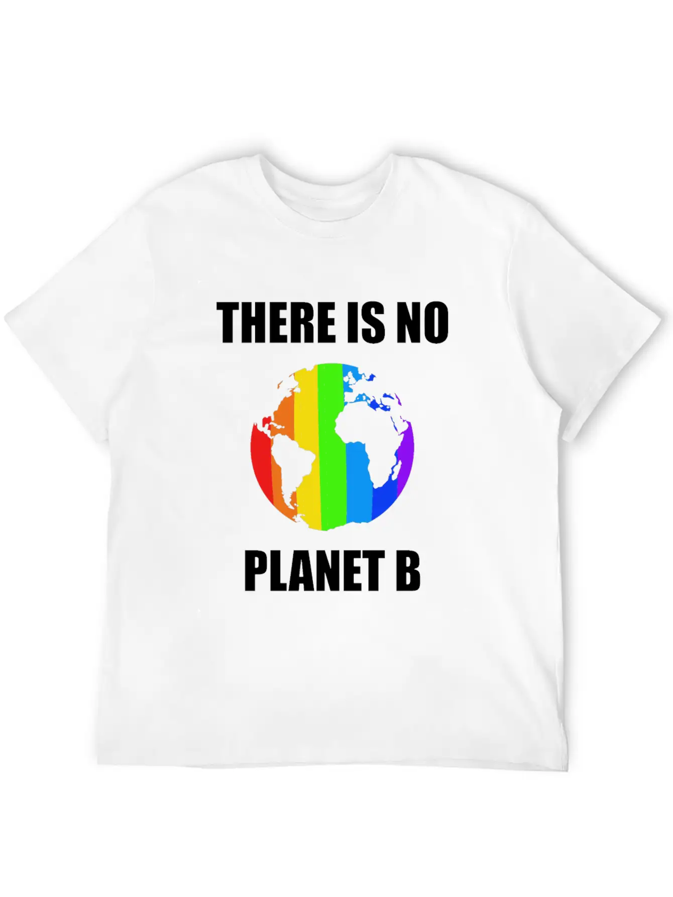 There Is No Planet B Shirt Unisex Casual T-Shirt – Clean Design For Daily Comfort