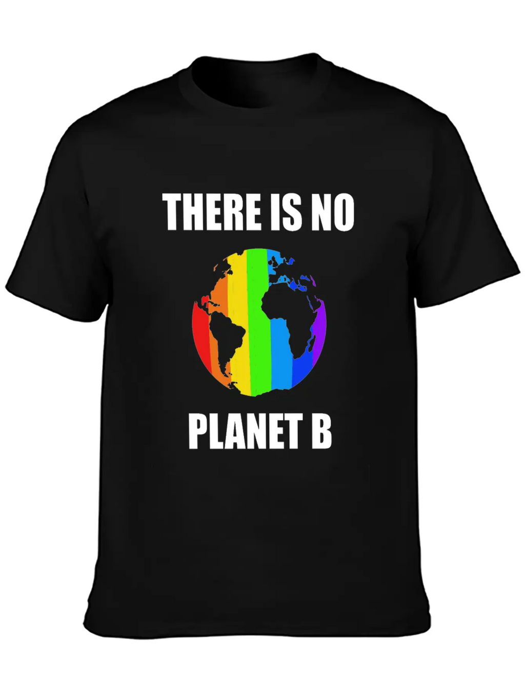 There Is No Planet B Shirt Unisex Casual T-Shirt – Clean Design For Daily Comfort