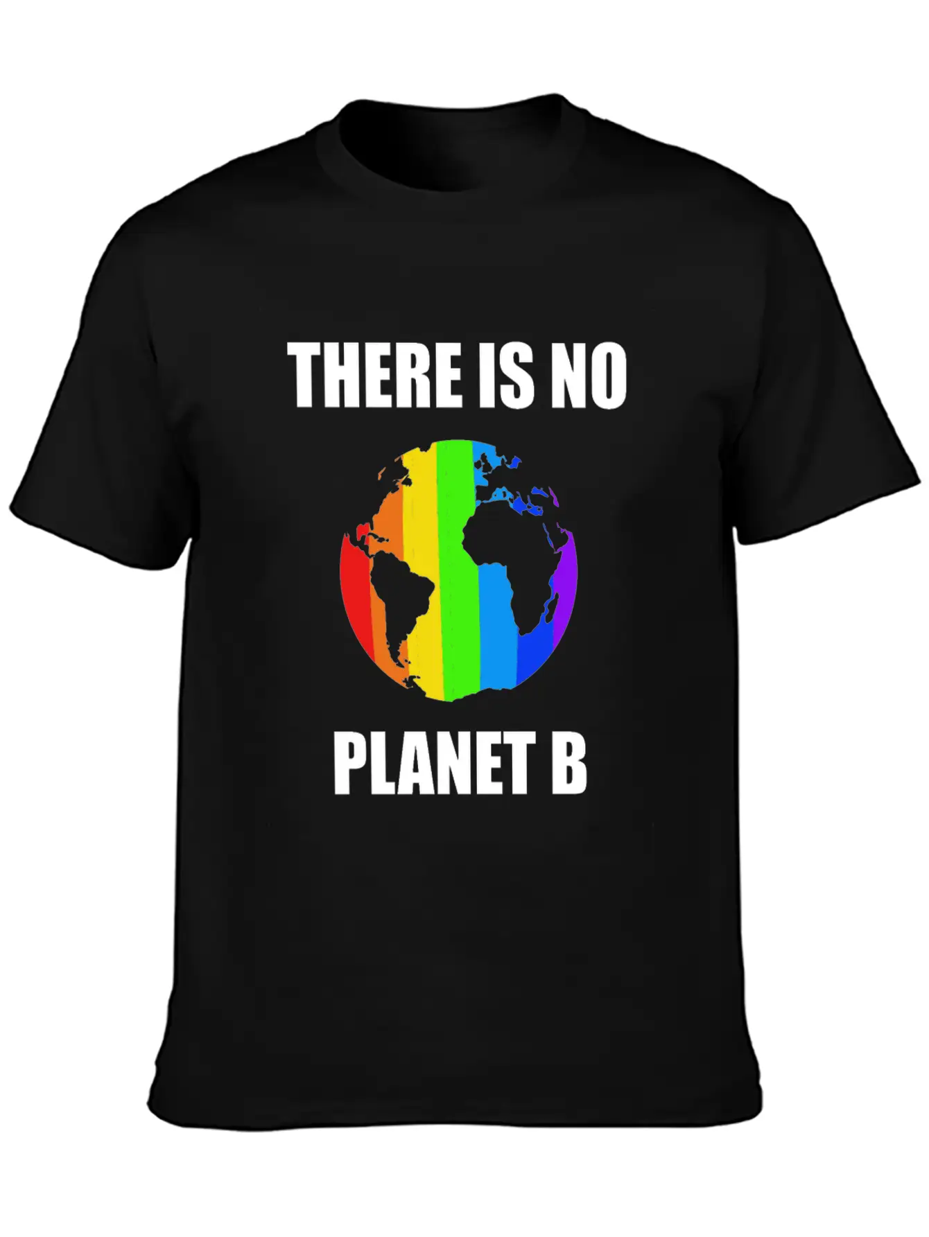 There Is No Planet B Shirt Unisex Casual T-Shirt – Clean Design For Daily Comfort