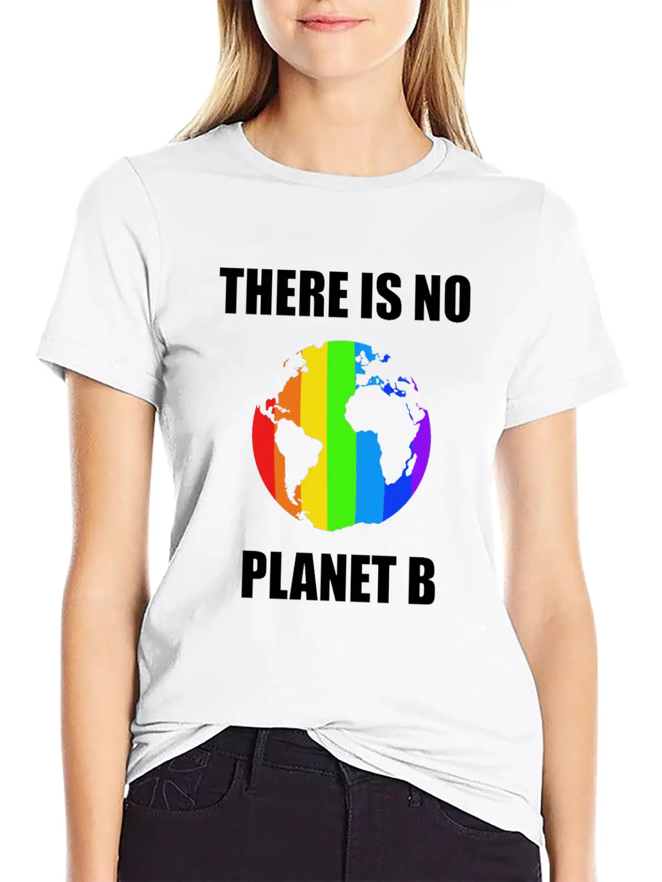 There Is No Planet B Shirt Unisex Casual T-Shirt – Clean Design For Daily Comfort