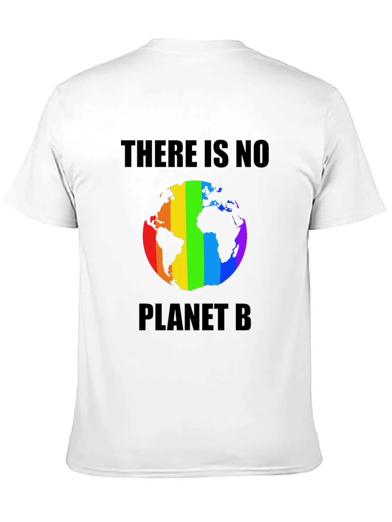 There Is No Planet B Shirt Unisex Casual T-Shirt – Clean Design For Daily Comfort