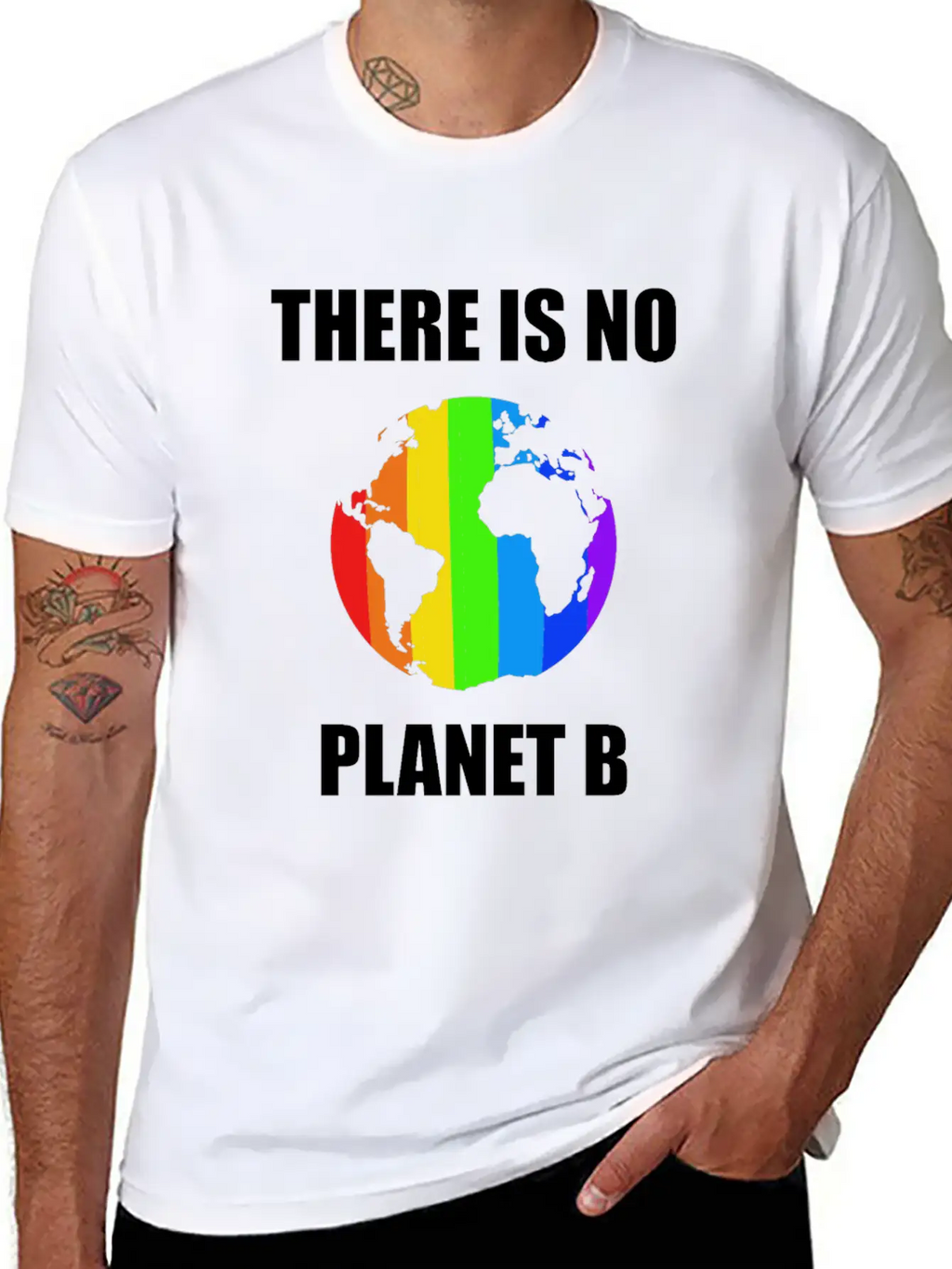 There Is No Planet B Shirt Unisex Casual T-Shirt – Clean Design For Daily Comfort