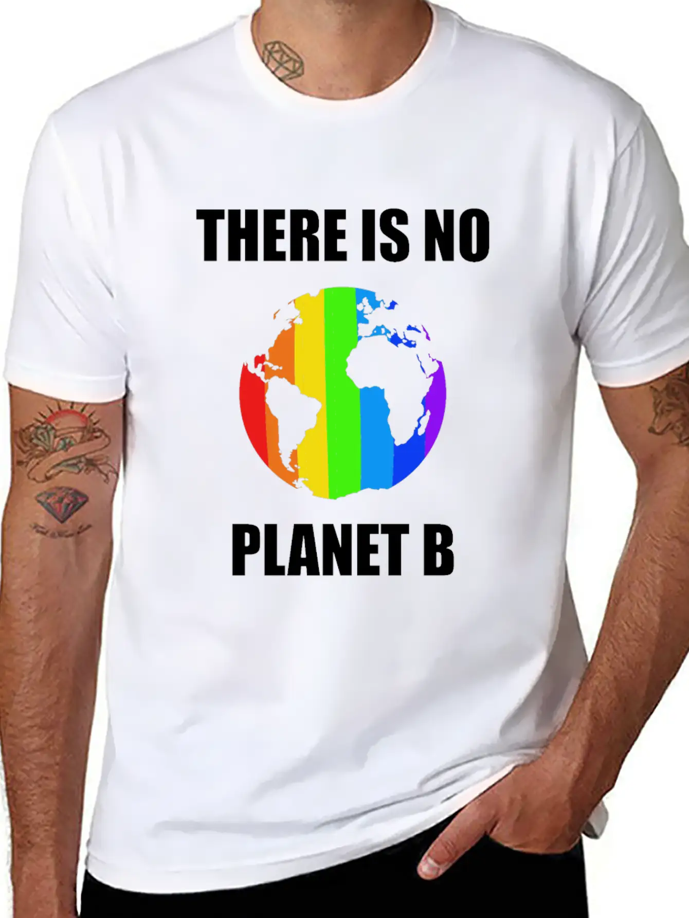 There Is No Planet B Shirt Unisex Casual T-Shirt – Clean Design For Daily Comfort