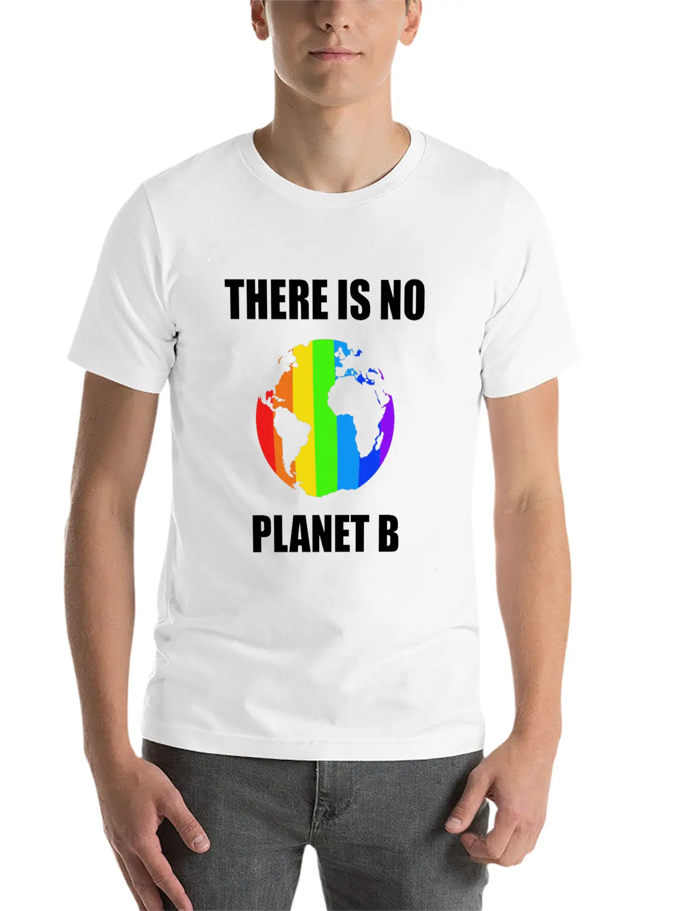 There Is No Planet B Shirt Unisex Casual T-Shirt – Clean Design For Daily Comfort