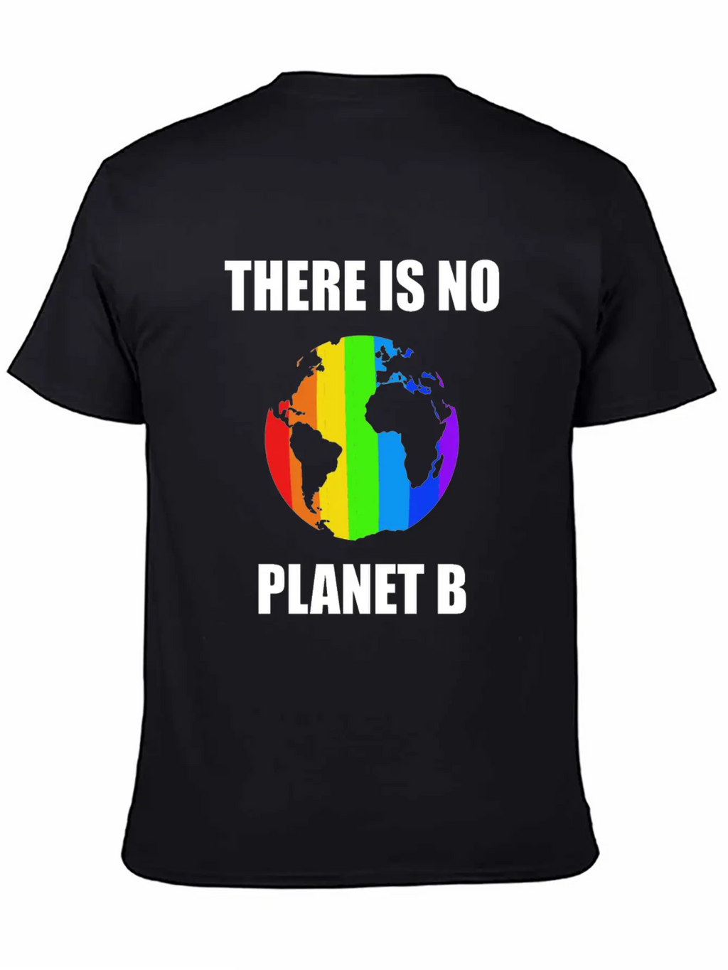 There Is No Planet B Shirt Unisex Casual T-Shirt – Clean Design For Daily Comfort