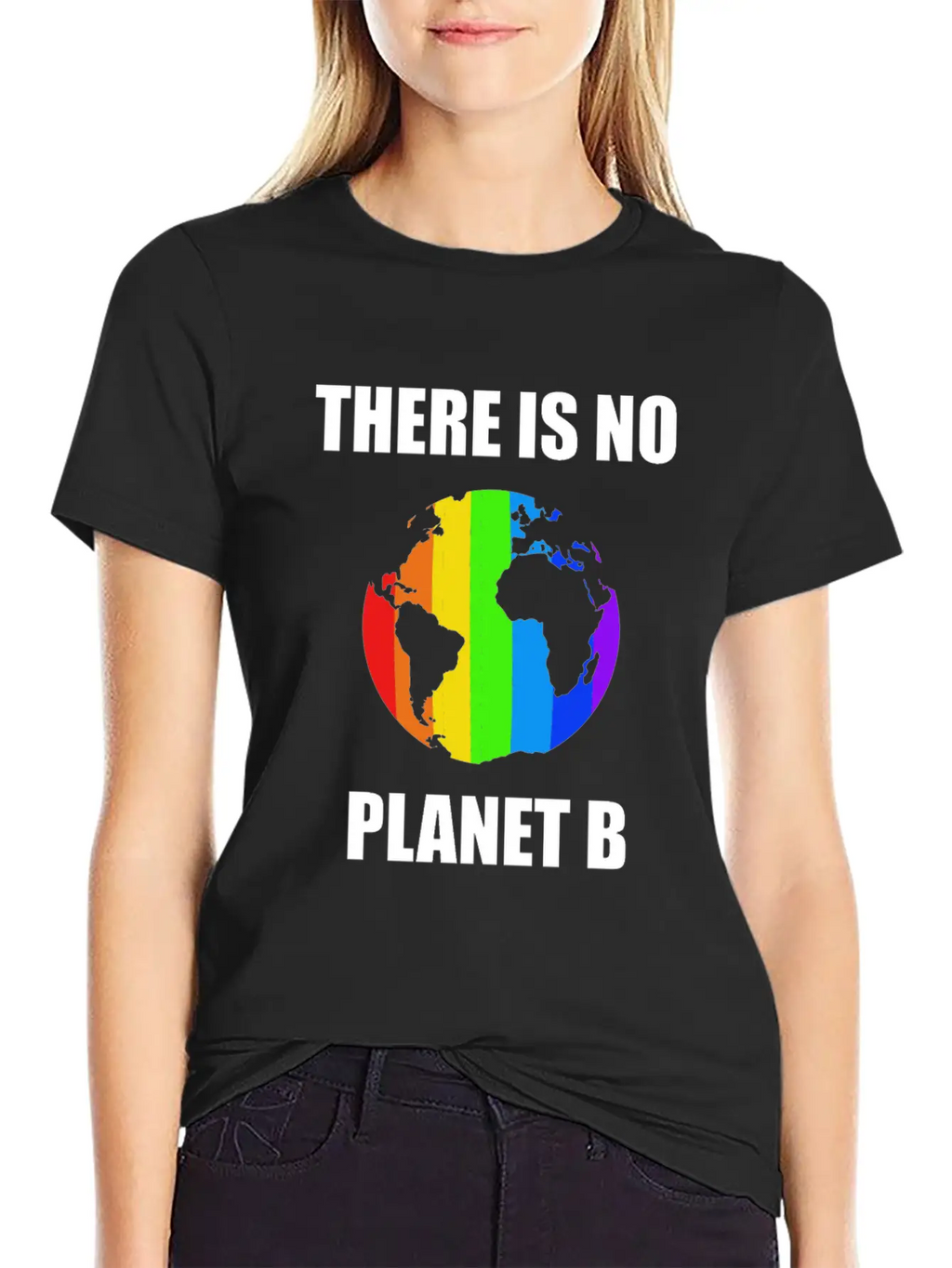 There Is No Planet B Shirt Unisex Casual T-Shirt – Clean Design For Daily Comfort