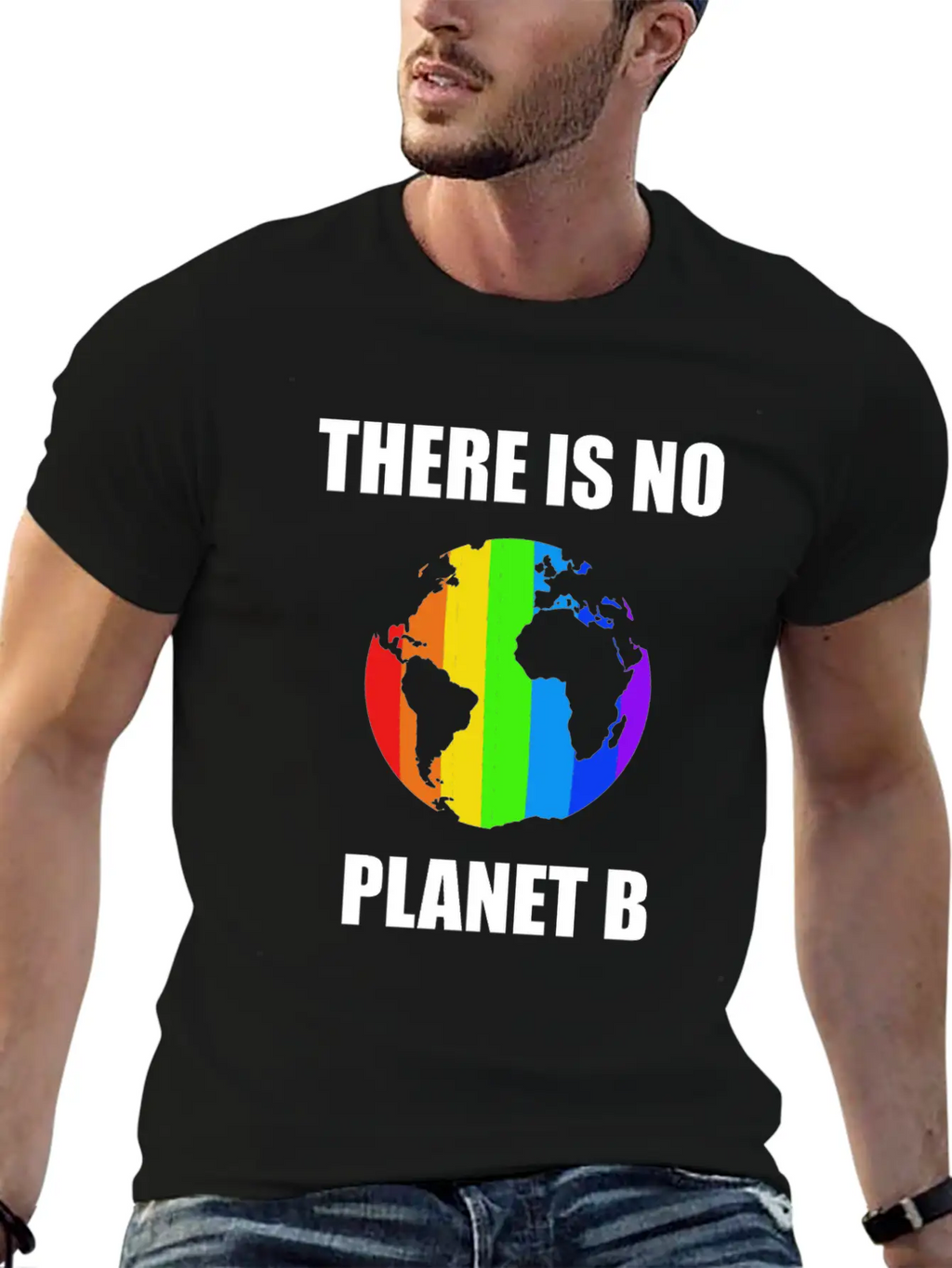 There Is No Planet B Shirt Unisex Casual T-Shirt – Clean Design For Daily Comfort