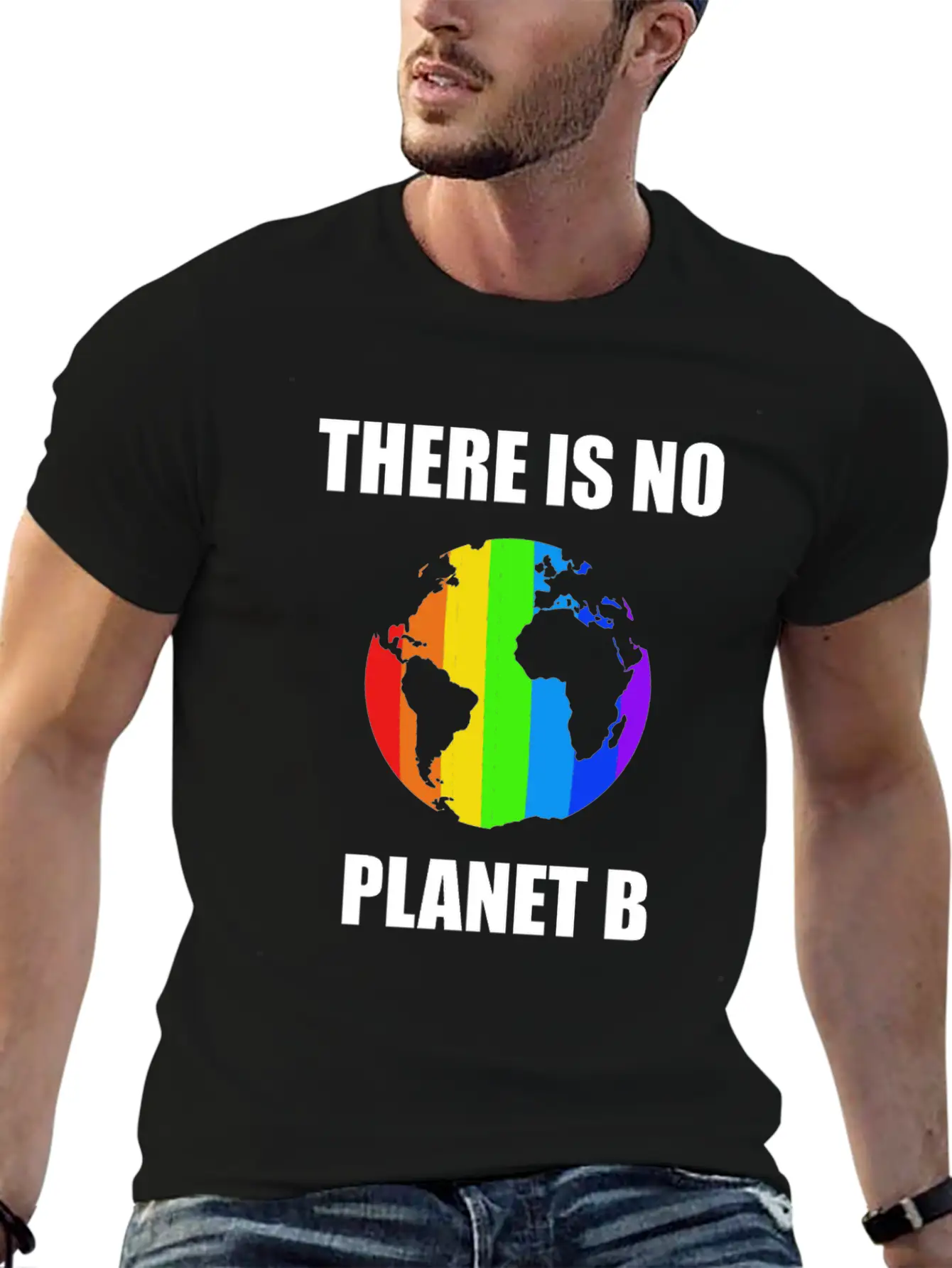 There Is No Planet B Shirt Unisex Casual T-Shirt – Clean Design For Daily Comfort