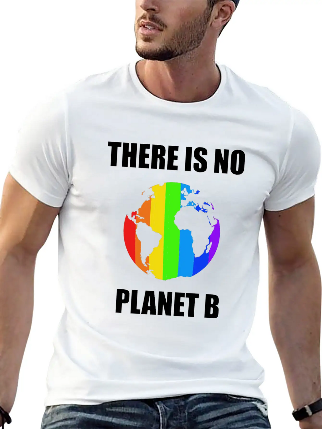 There Is No Planet B Shirt Unisex Casual T-Shirt – Clean Design For Daily Comfort