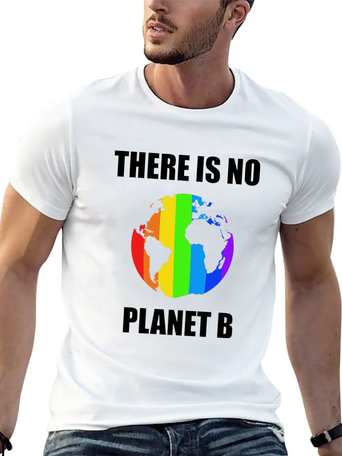 There Is No Planet B Shirt Unisex Casual T-Shirt – Clean Design For Daily Comfort