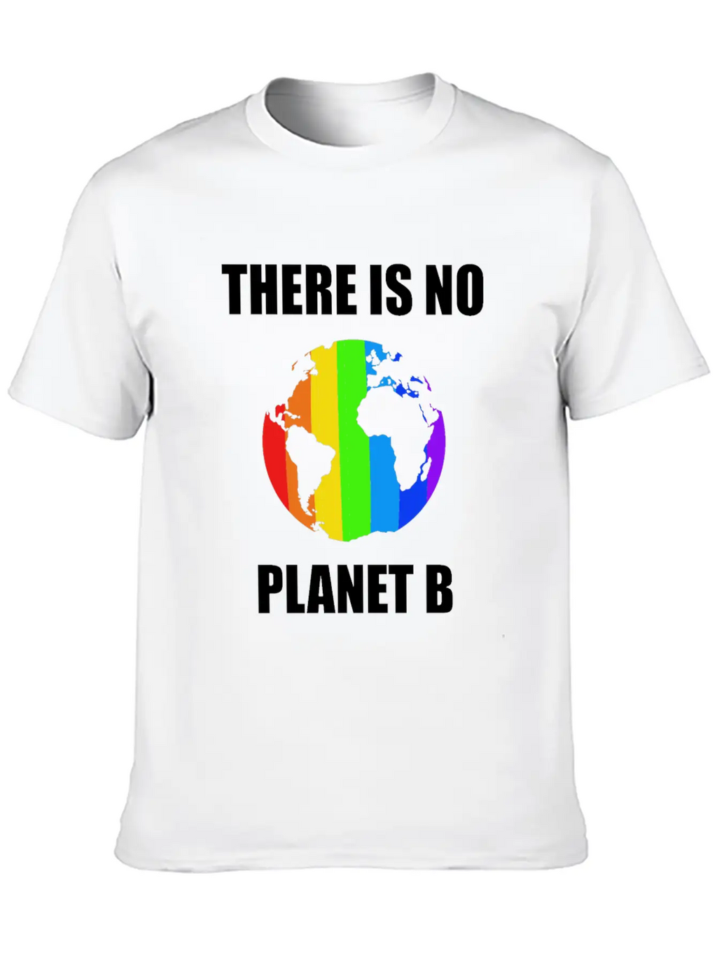 There Is No Planet B Shirt Unisex Casual T-Shirt – Clean Design For Daily Comfort