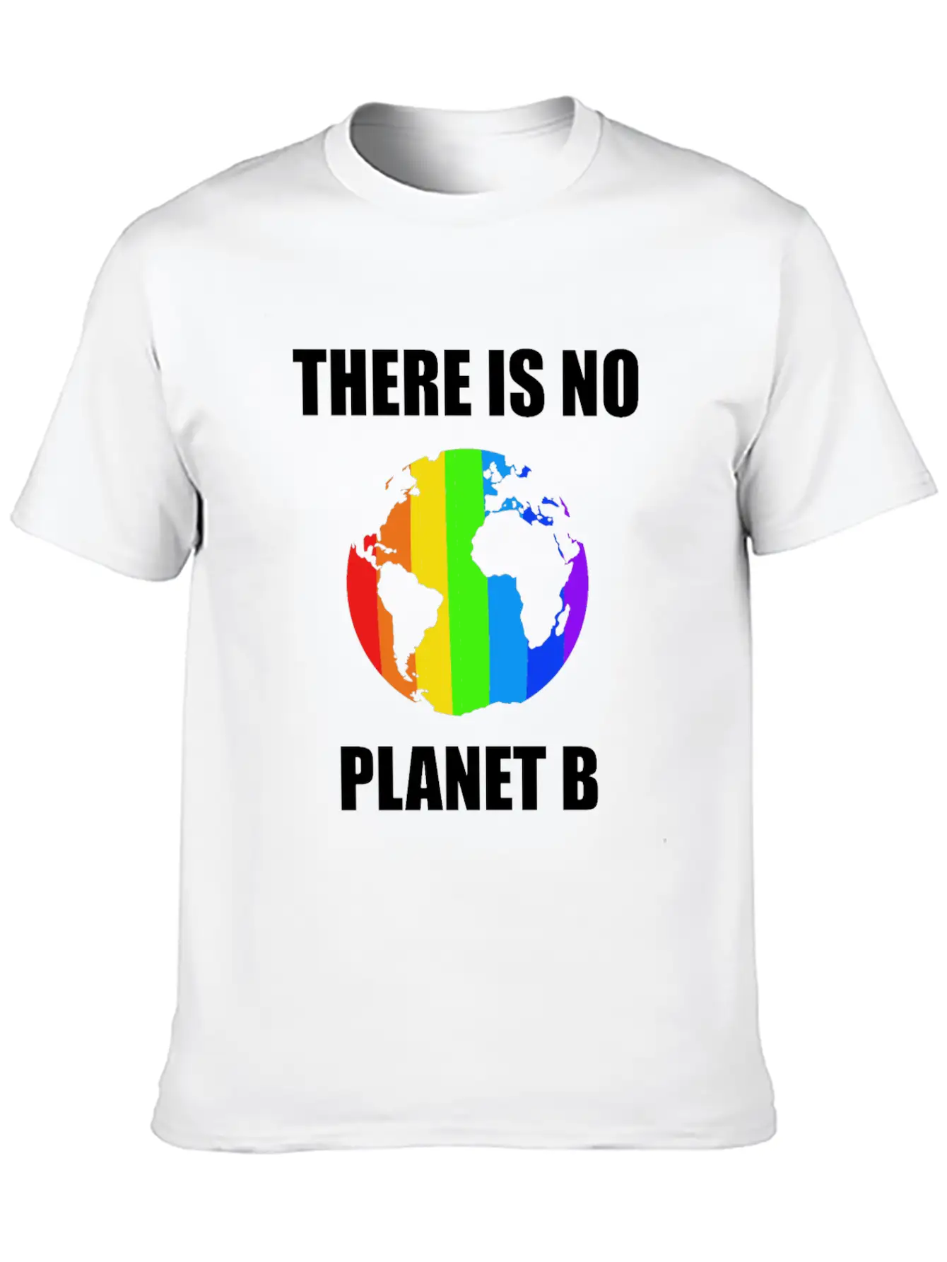 There Is No Planet B Shirt Unisex Casual T-Shirt – Clean Design For Daily Comfort