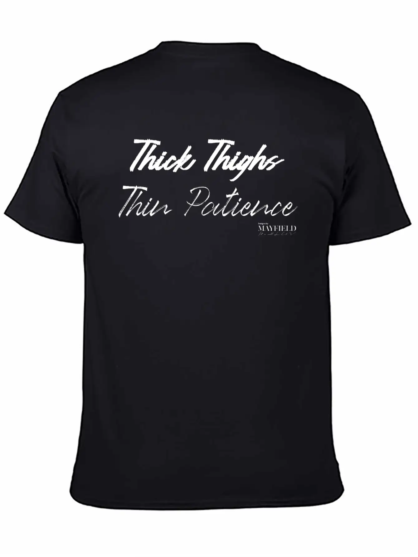 Thick Thighs Unisex Casual T-Shirt – Clean Design For Daily Comfort