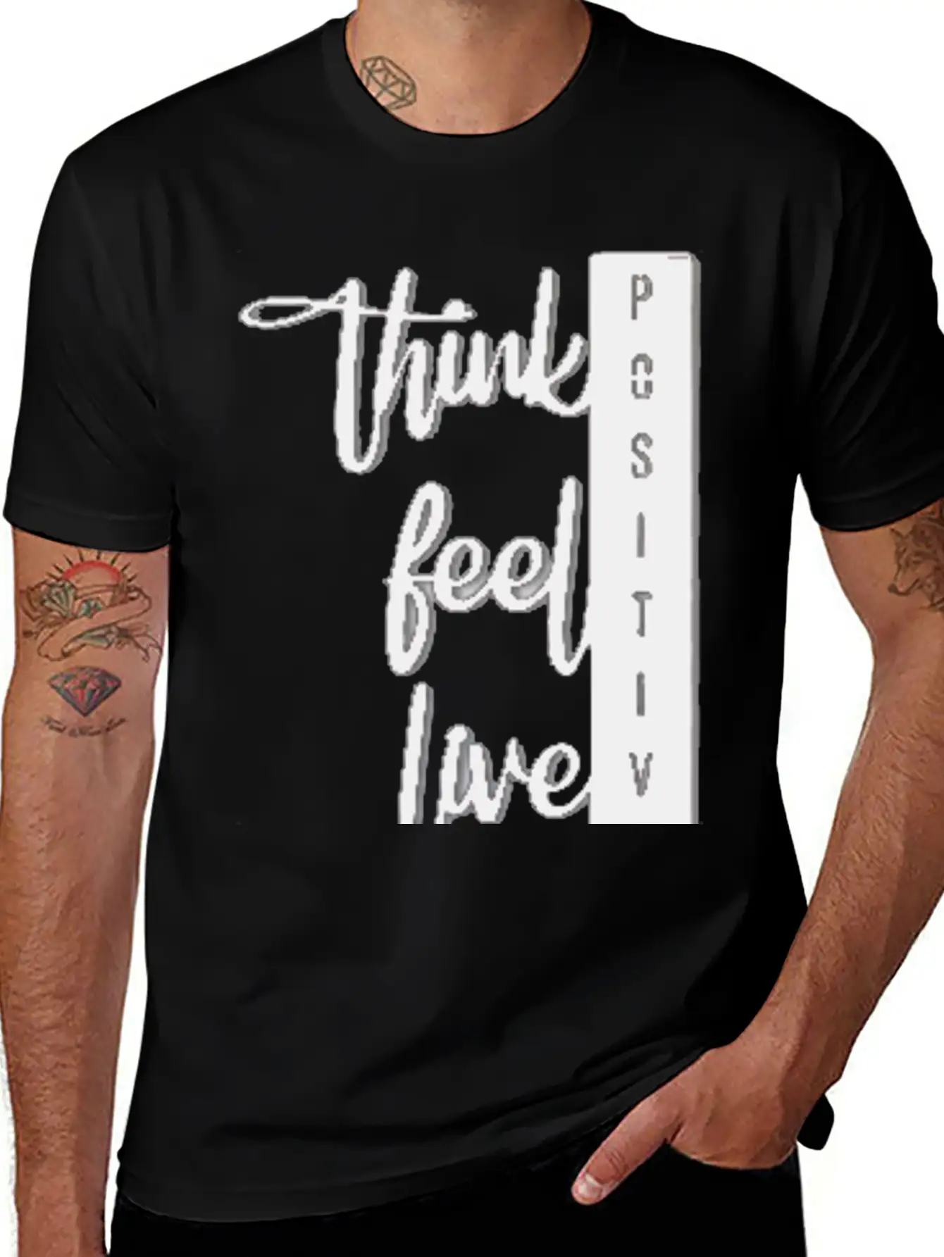 Think Beelive Unisex Casual T-Shirt – Clean Design For Daily Comfort