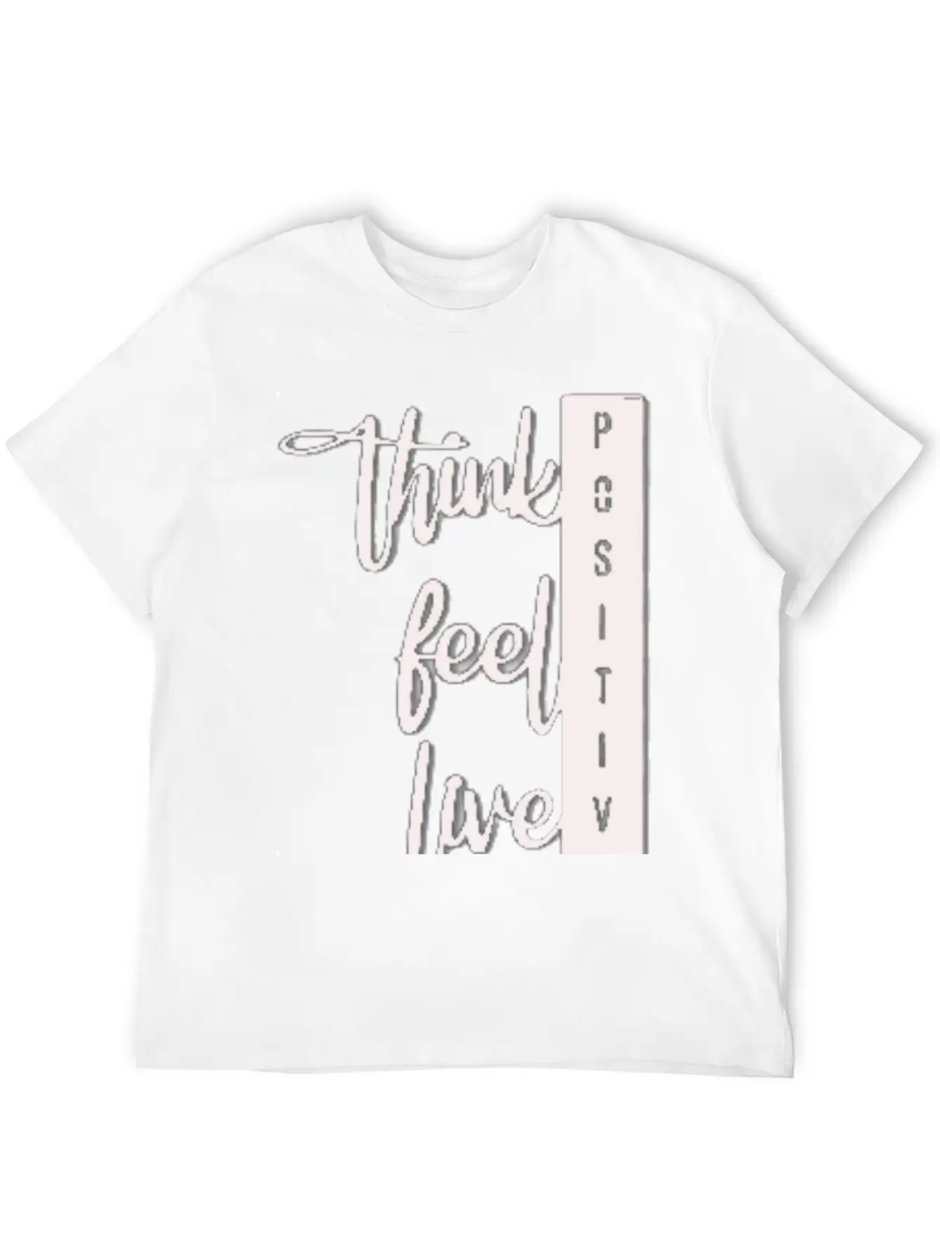 Think Beelive Unisex Casual T-Shirt – Clean Design For Daily Comfort