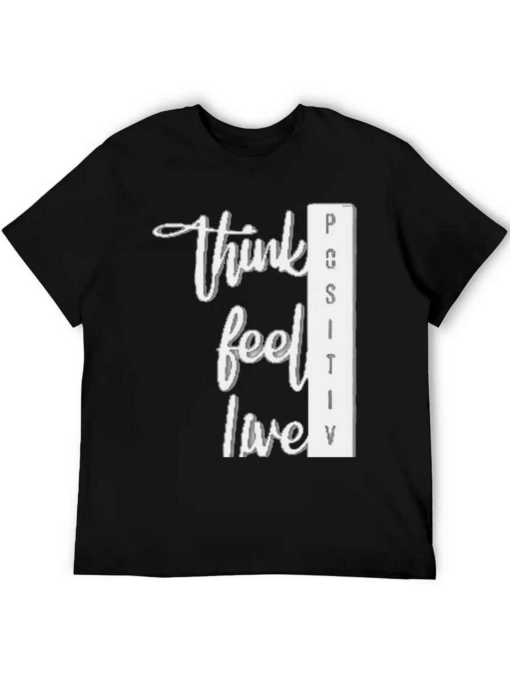 Think Beelive Unisex Casual T-Shirt – Clean Design For Daily Comfort