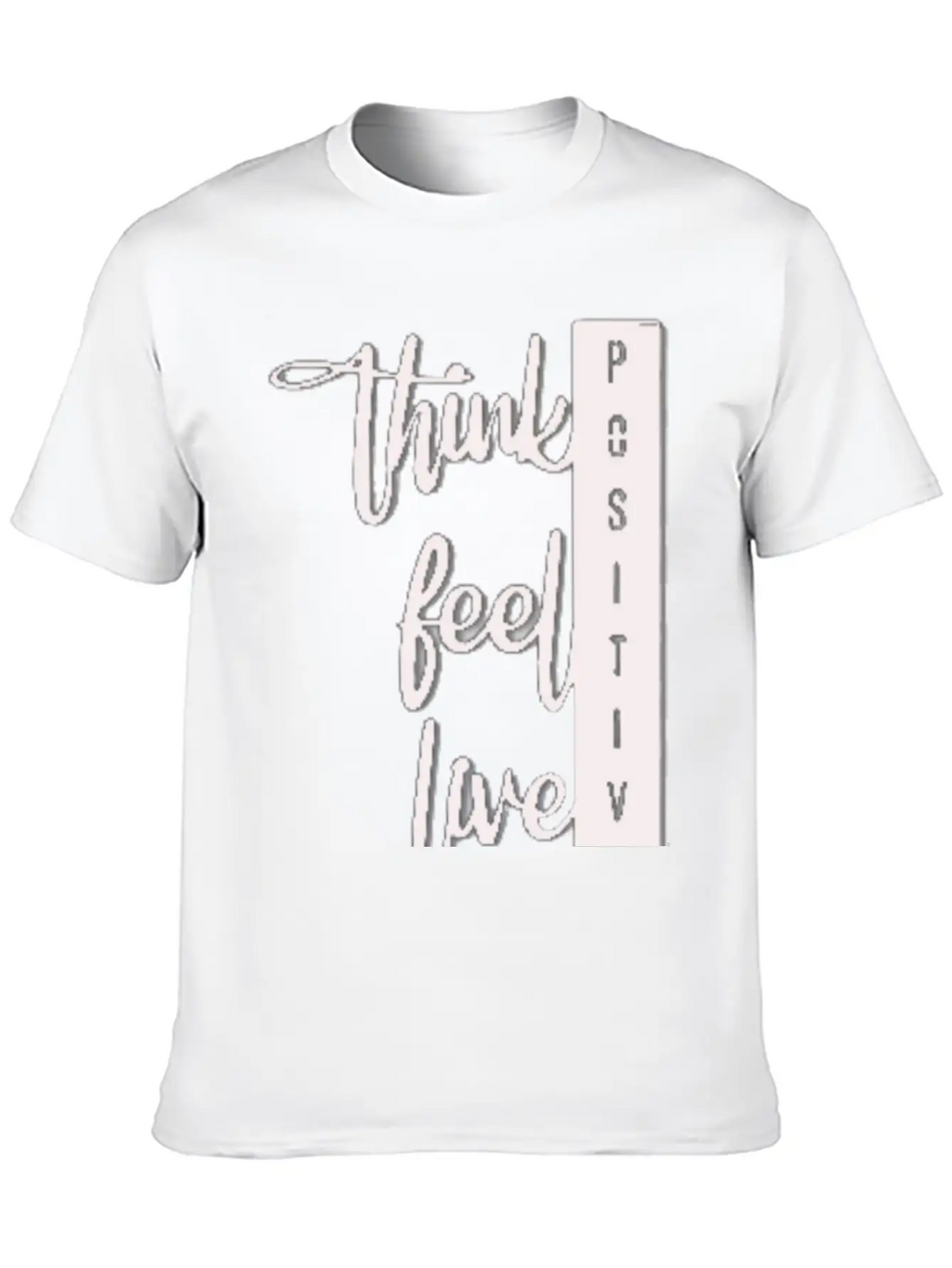 Think Beelive Unisex Casual T-Shirt – Clean Design For Daily Comfort