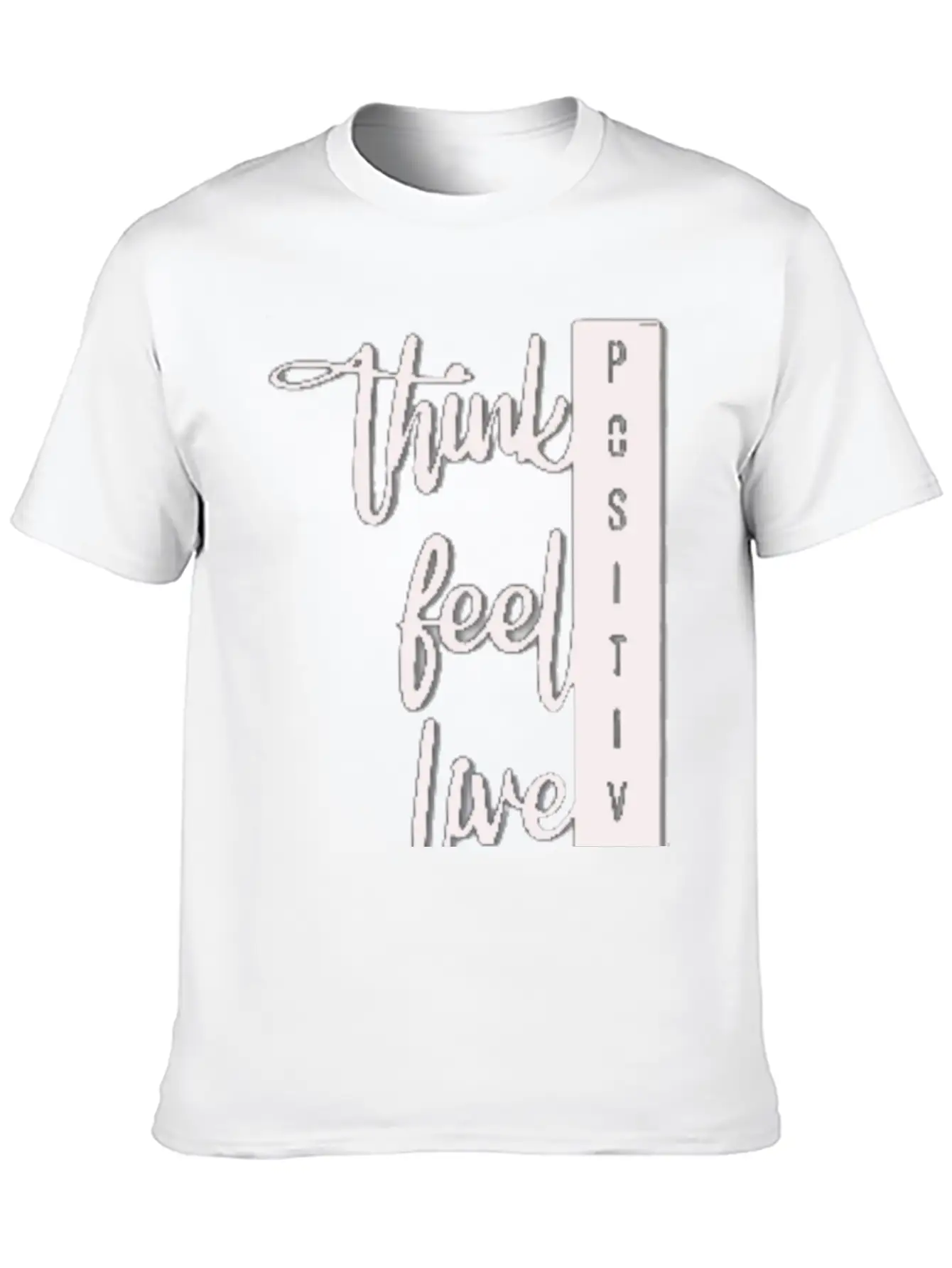 Think Beelive Unisex Casual T-Shirt – Clean Design For Daily Comfort