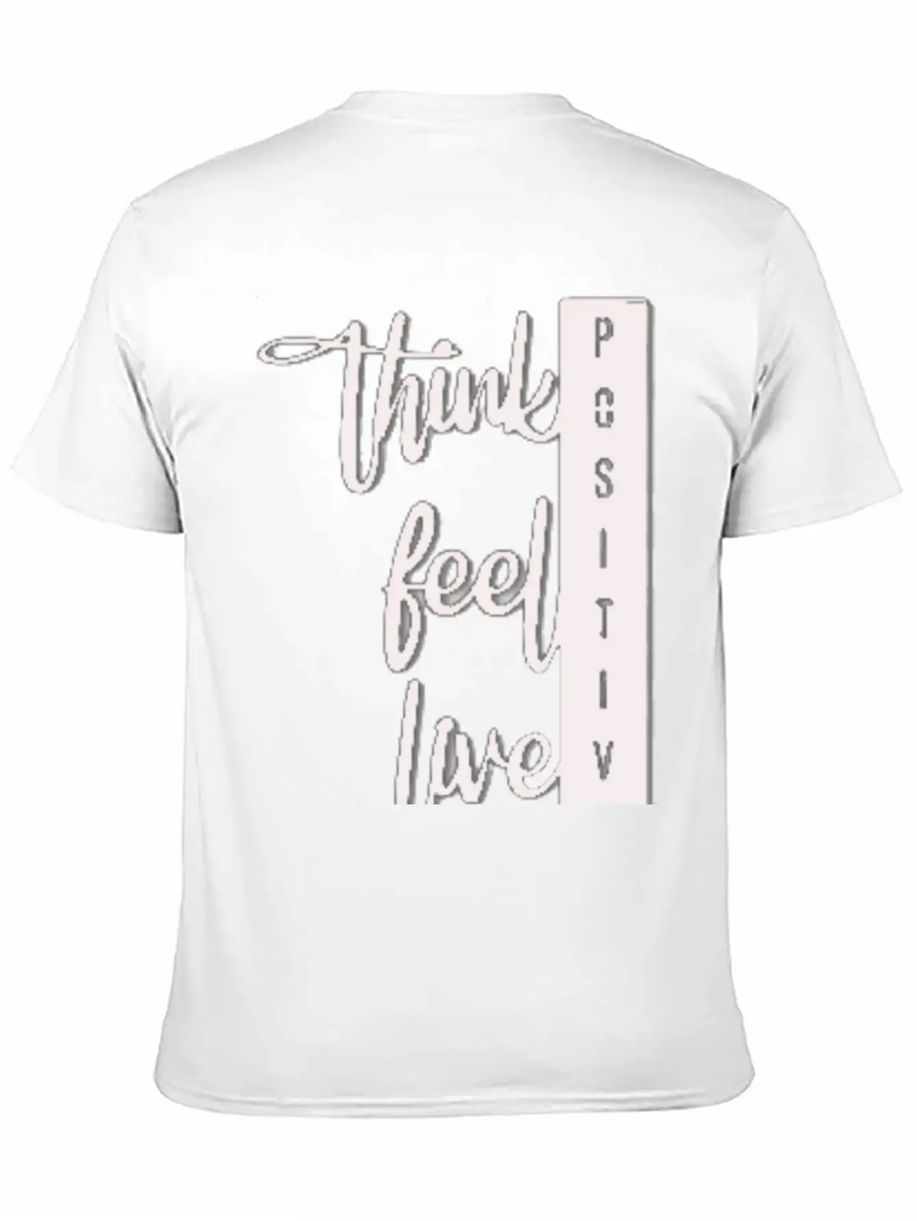 Think Beelive Unisex Casual T-Shirt – Clean Design For Daily Comfort