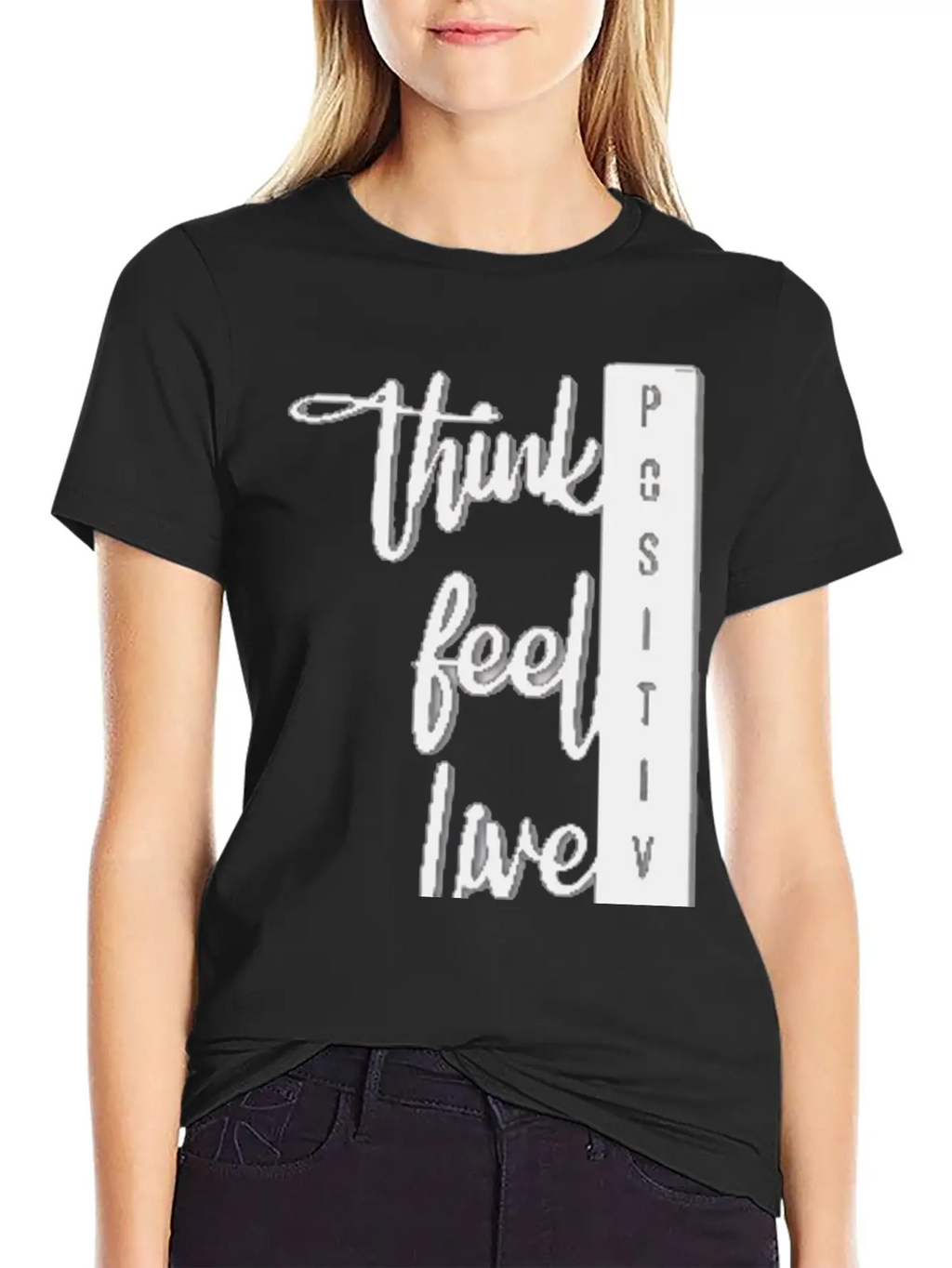 Think Beelive Unisex Casual T-Shirt – Clean Design For Daily Comfort