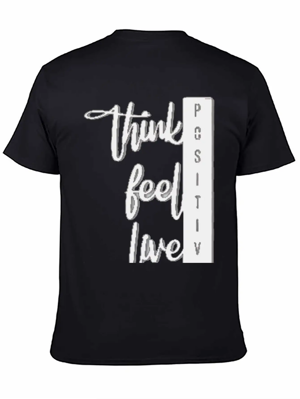 Think Beelive Unisex Casual T-Shirt – Clean Design For Daily Comfort